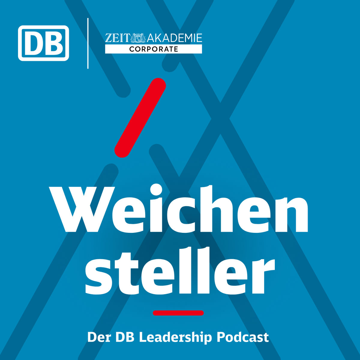 Show cover of WEICHENSTELLER | Der DB Leadership Podcast