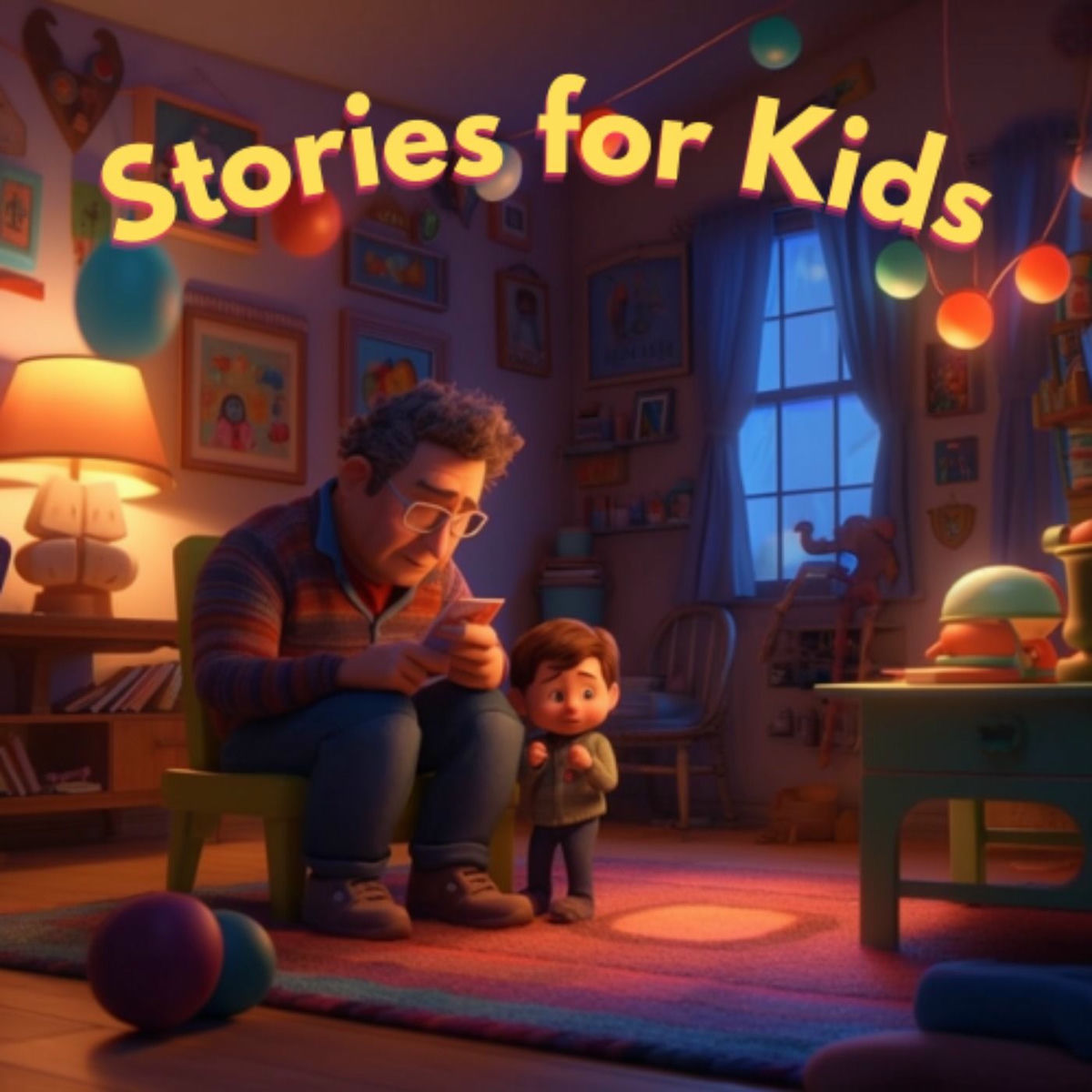 Show cover of BabyBus Kids - Bedtime Stories for Kids - Sleep Tight And Explore