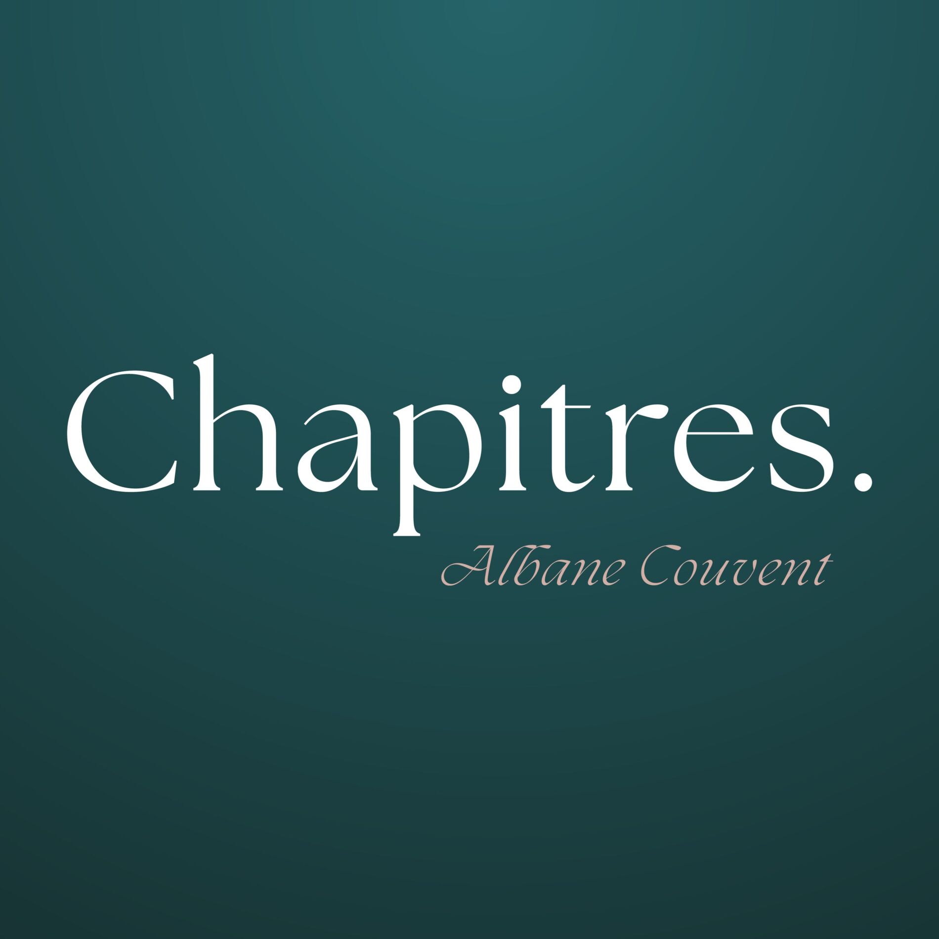 Show cover of Chapitres.