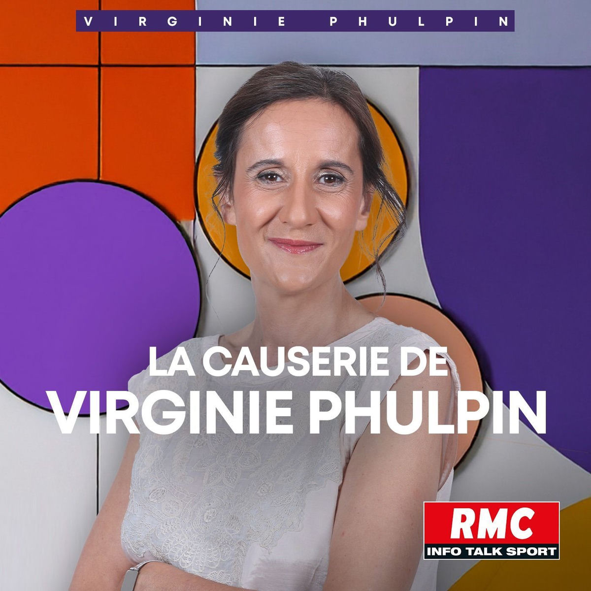 Show cover of La causerie de Virginie