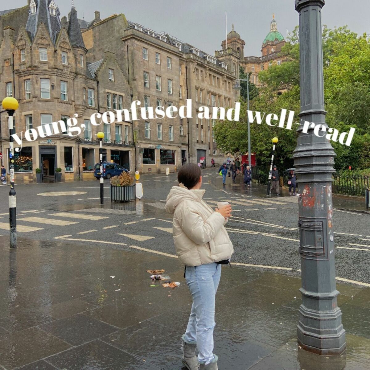 Show cover of Young, confused and well-read