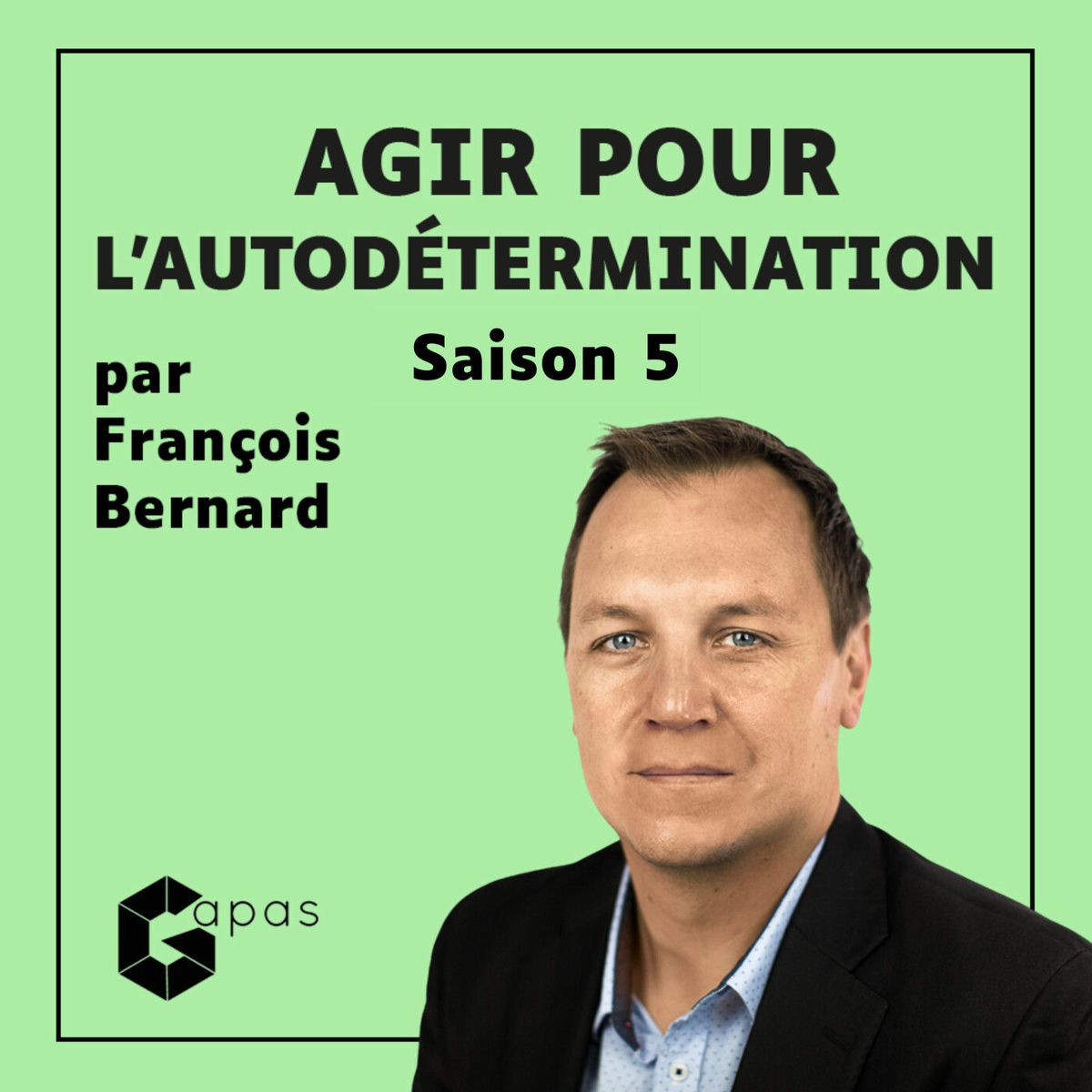 Show cover of Agir pour l'autodétermination