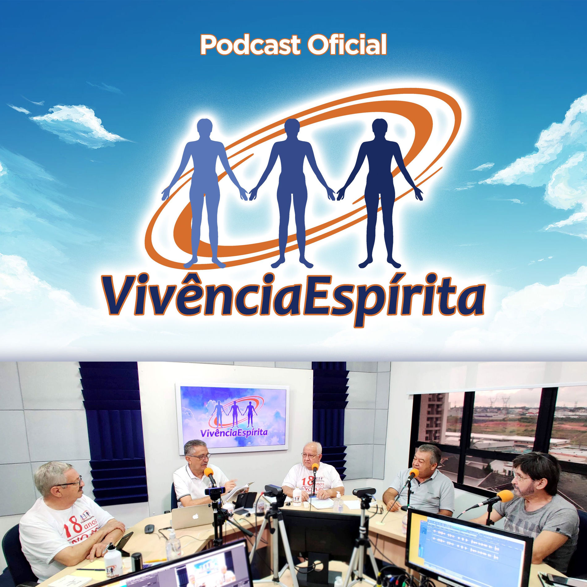 Show cover of Programa Vivência Espírita (Oficial)