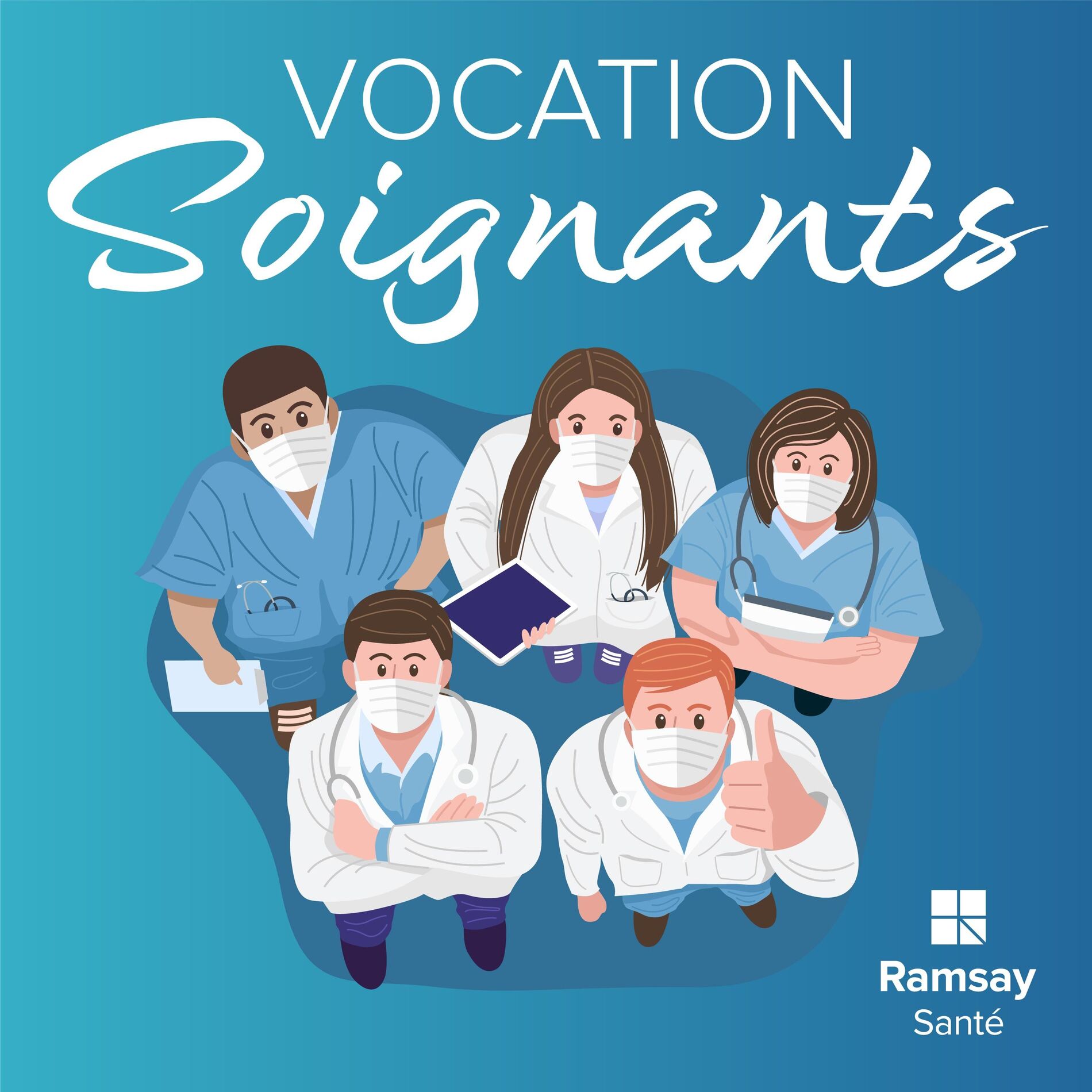 Show cover of Vocation Soignants
