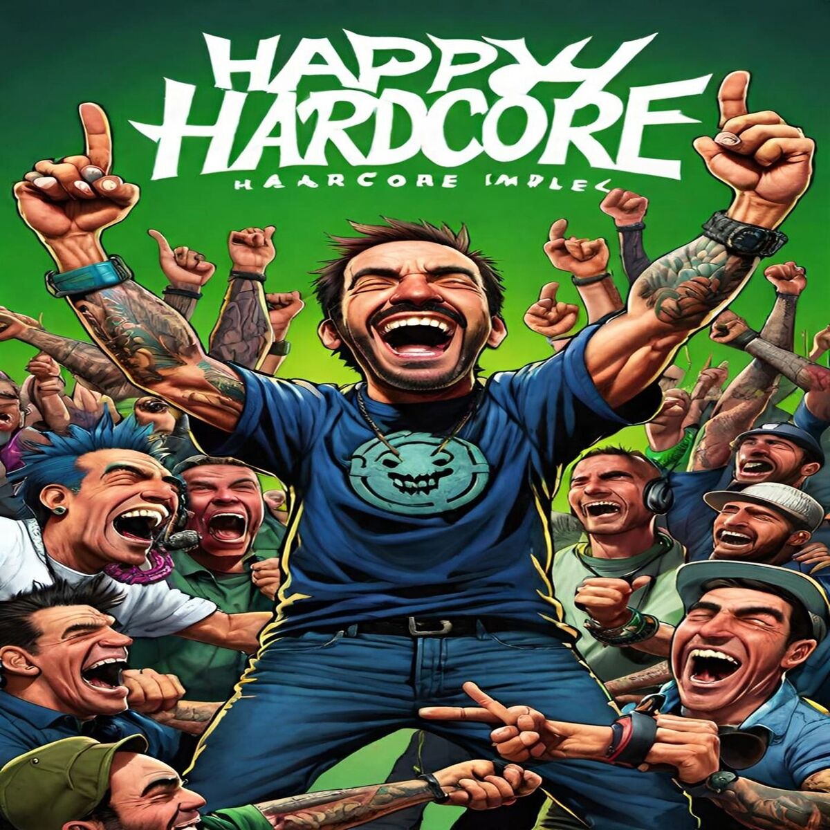 Show cover of HAPPY HARDCORE