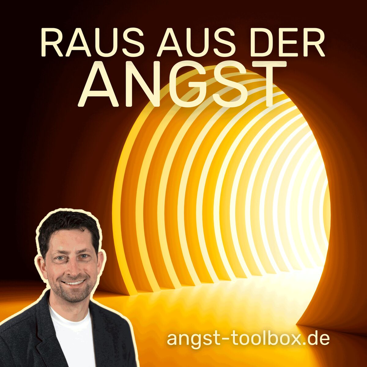 Show cover of Die Angst-Toolbox: Wirksame Hilfe bei Ängsten & Burnout