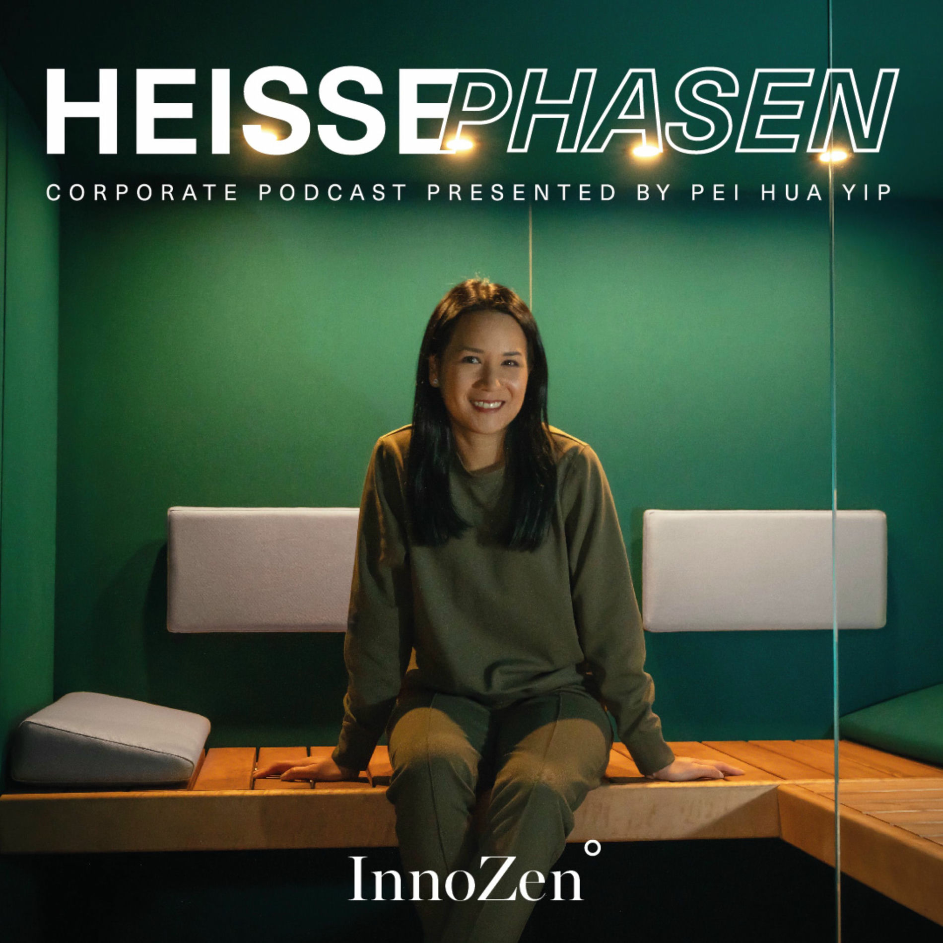 Show cover of Heisse Phasen