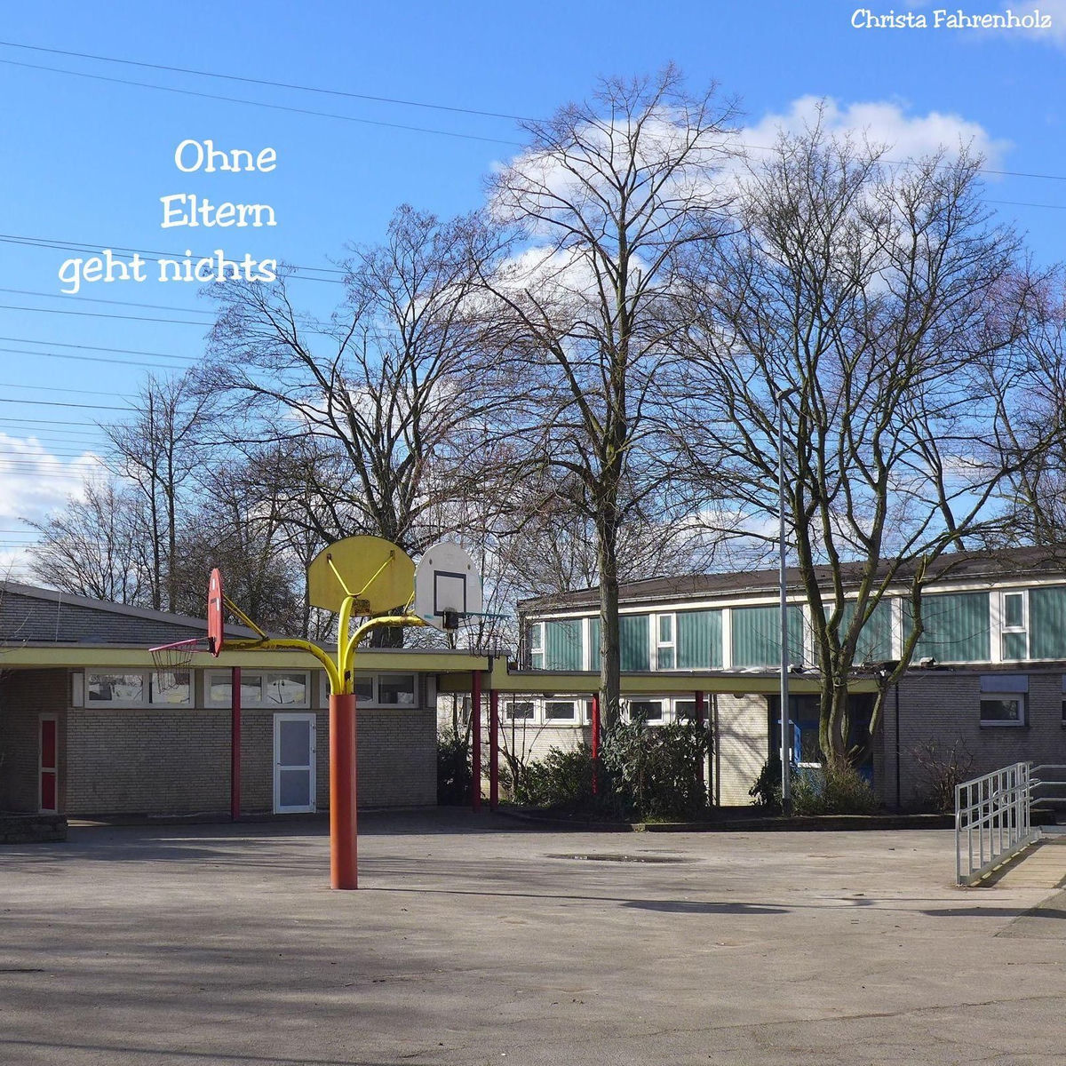 Show cover of Ohne Eltern geht nichts