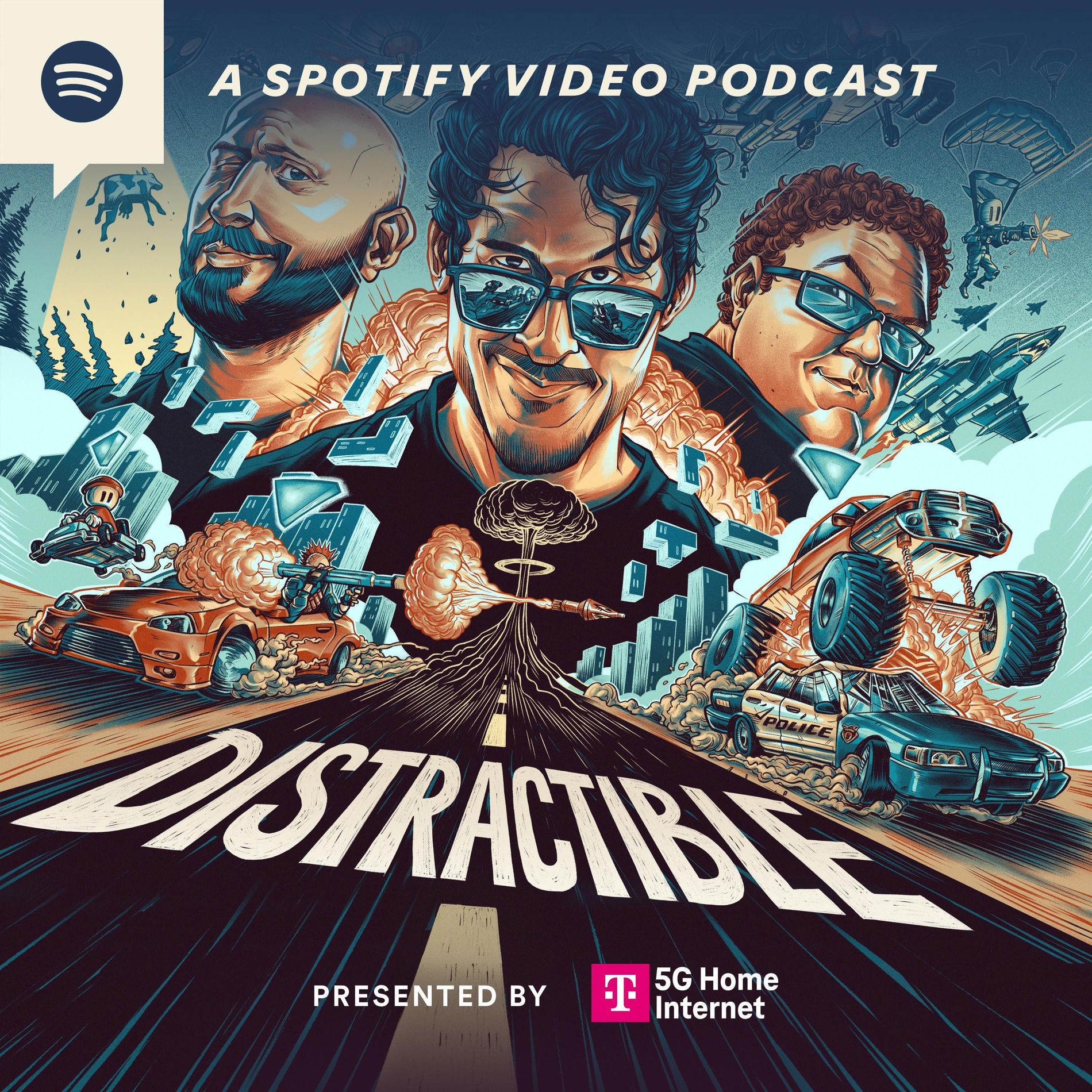 Show cover of Distractible