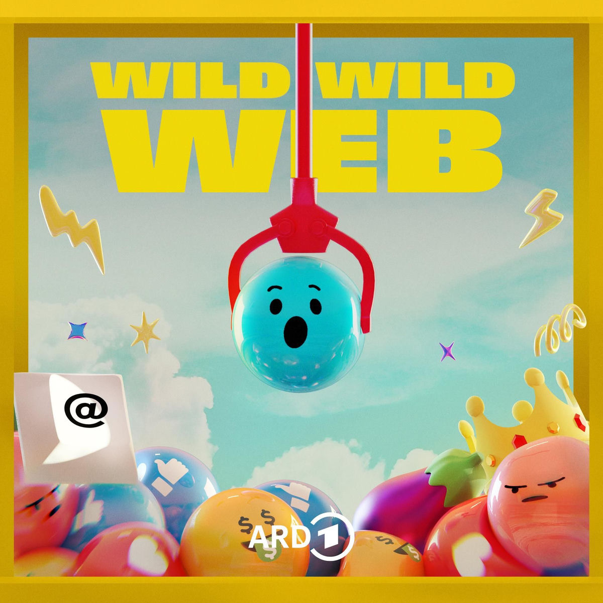 Show cover of Wild Wild Web - Geschichten aus dem Internet