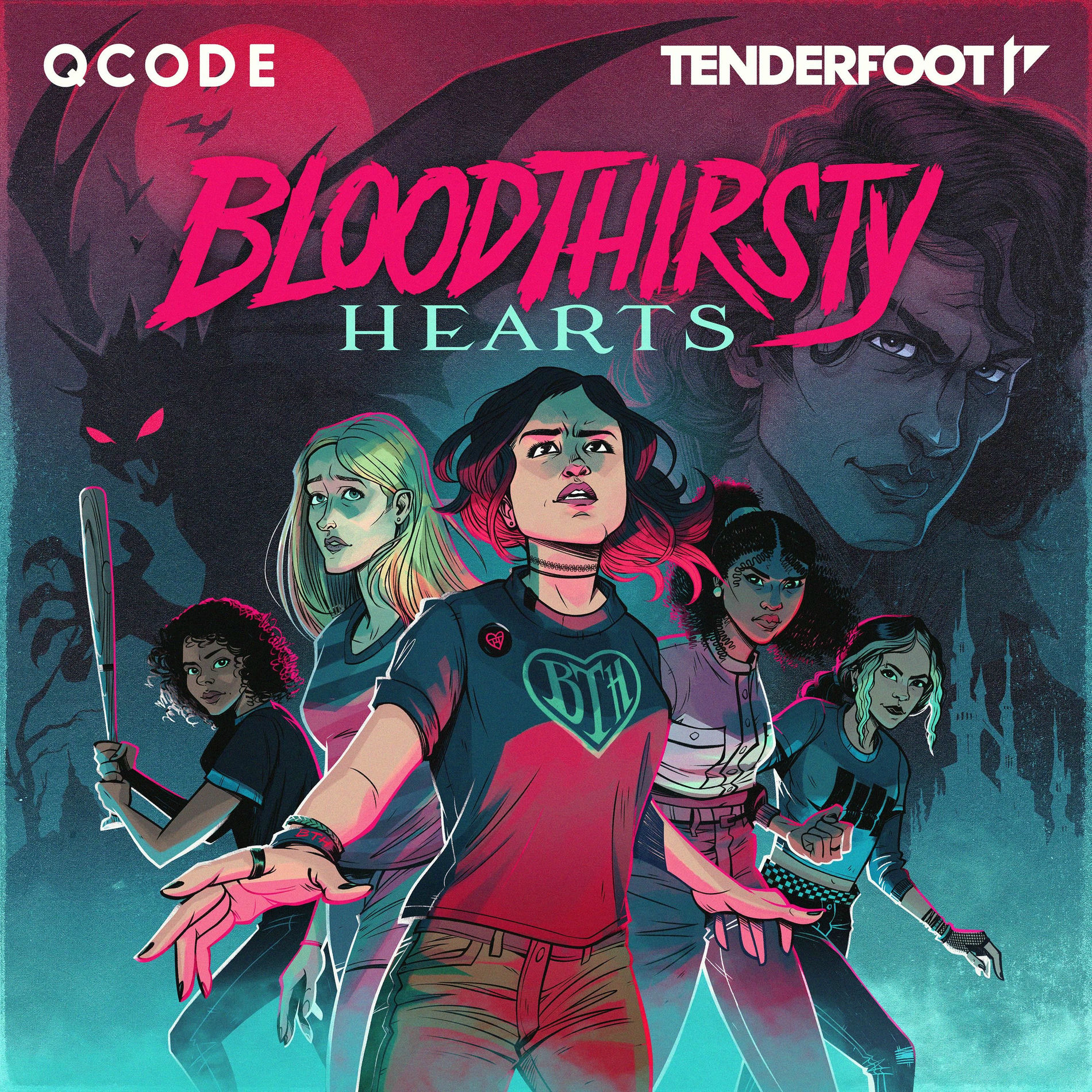 Show cover of Bloodthirsty Hearts