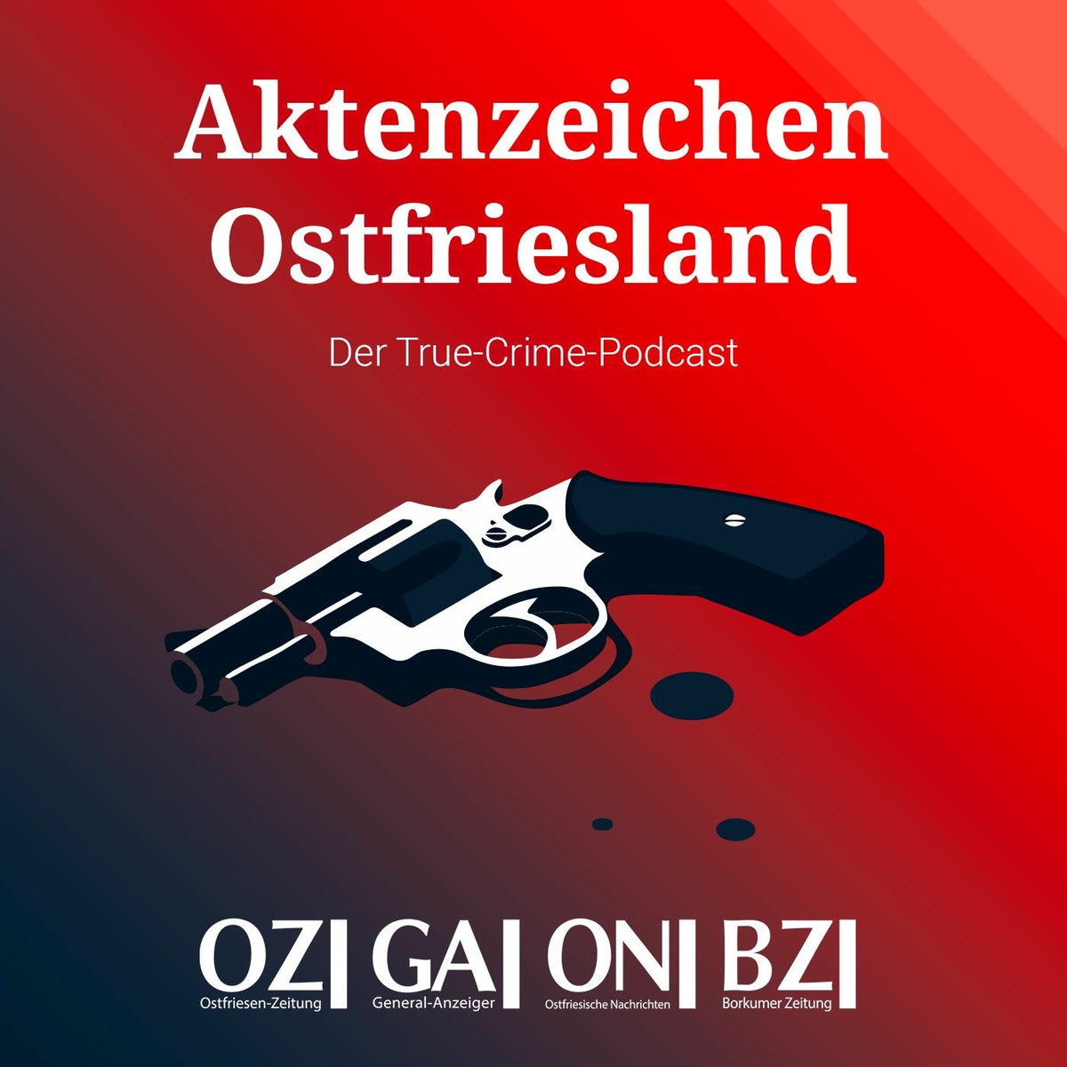 Show cover of Aktenzeichen Ostfriesland – Der True-Crime-Podcast