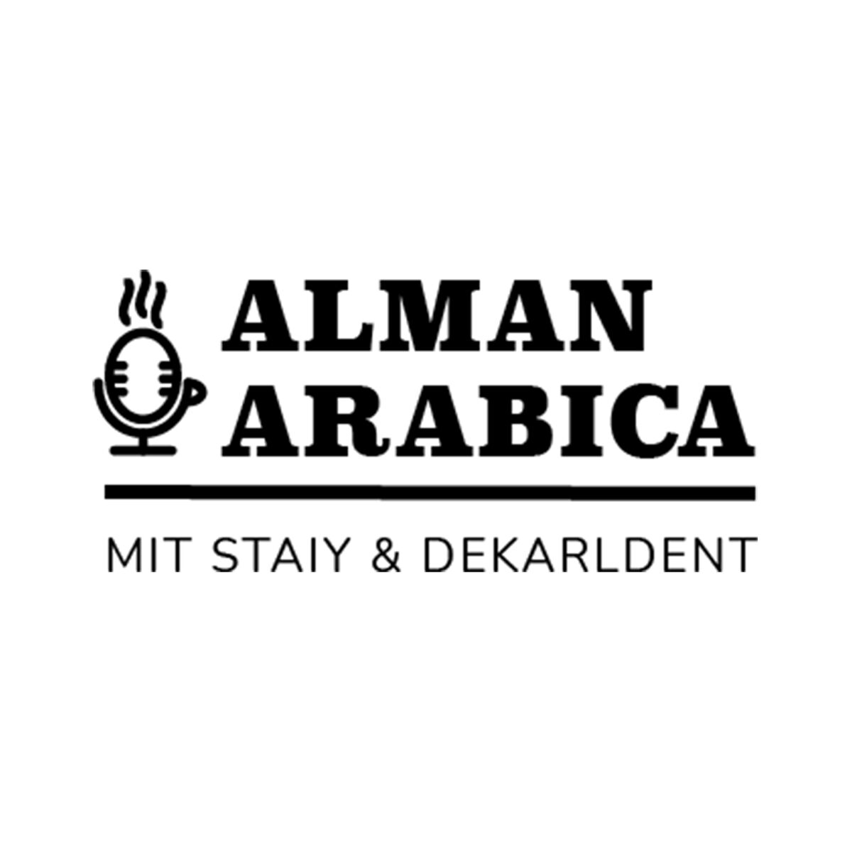 Show cover of Alman Arabica