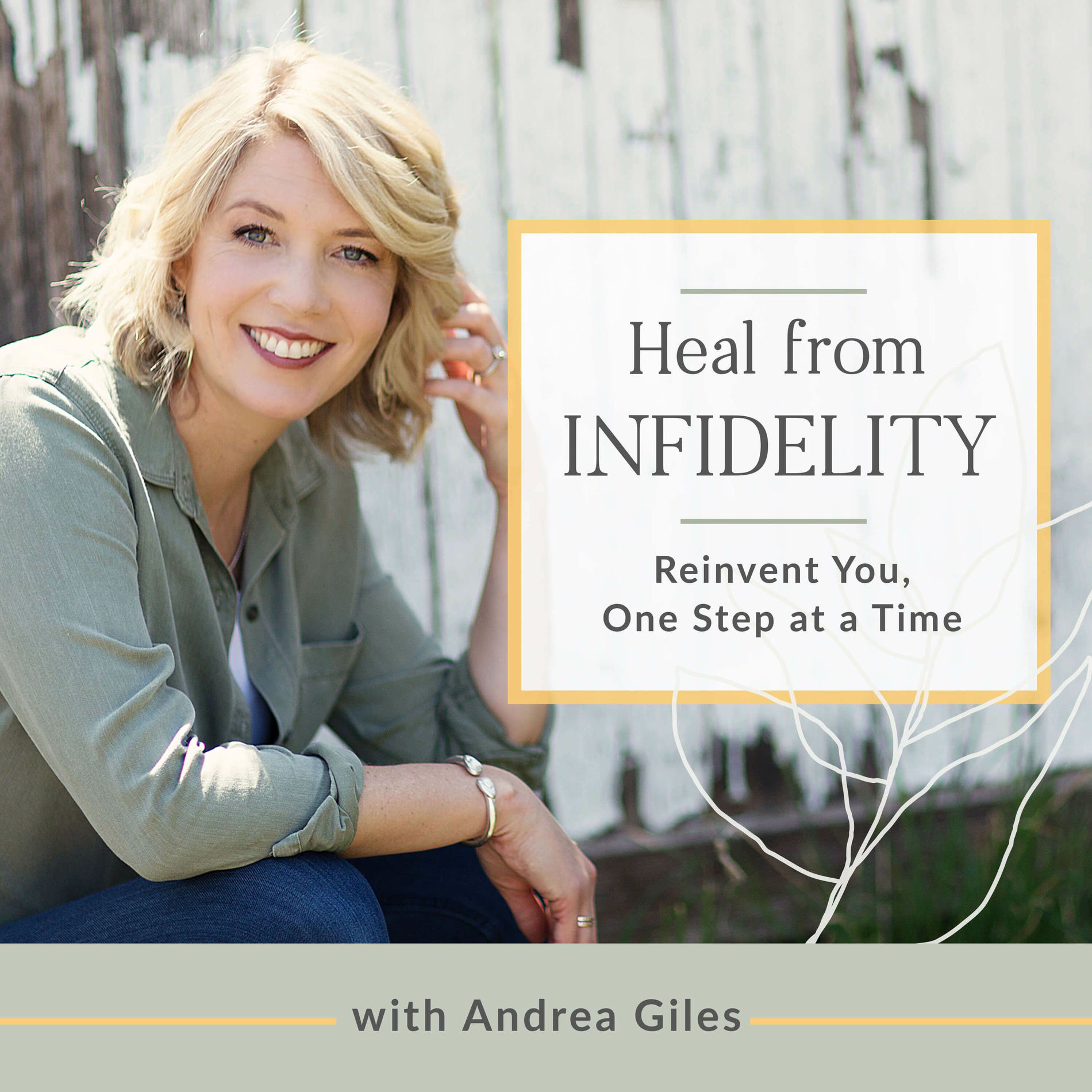 Show cover of Heal from Infidelity