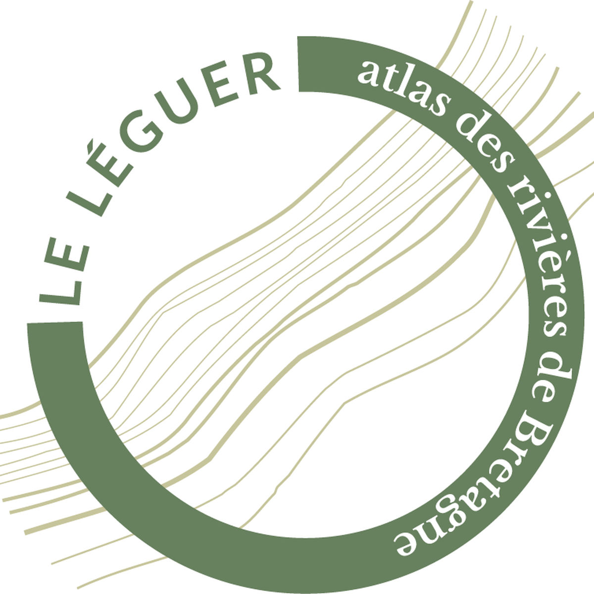 Show cover of Atlas socio-culturel du Léguer - Histoires d'une rivière