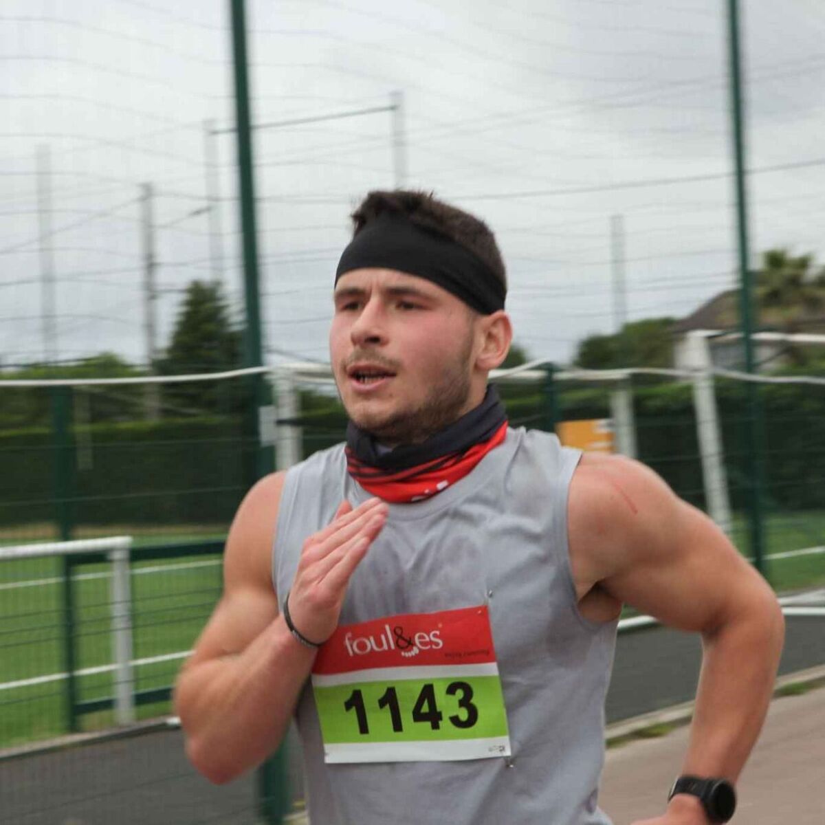 Show cover of Courir pour exister.