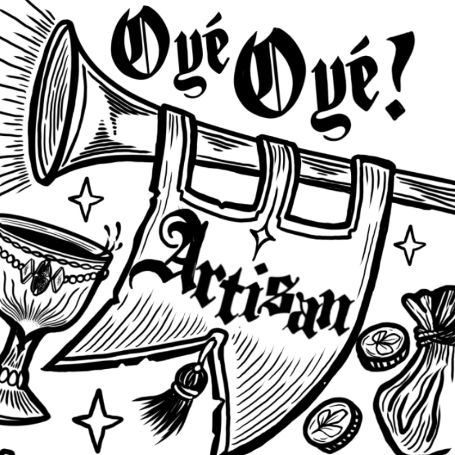 Show cover of Oyé Oyé Artisan !