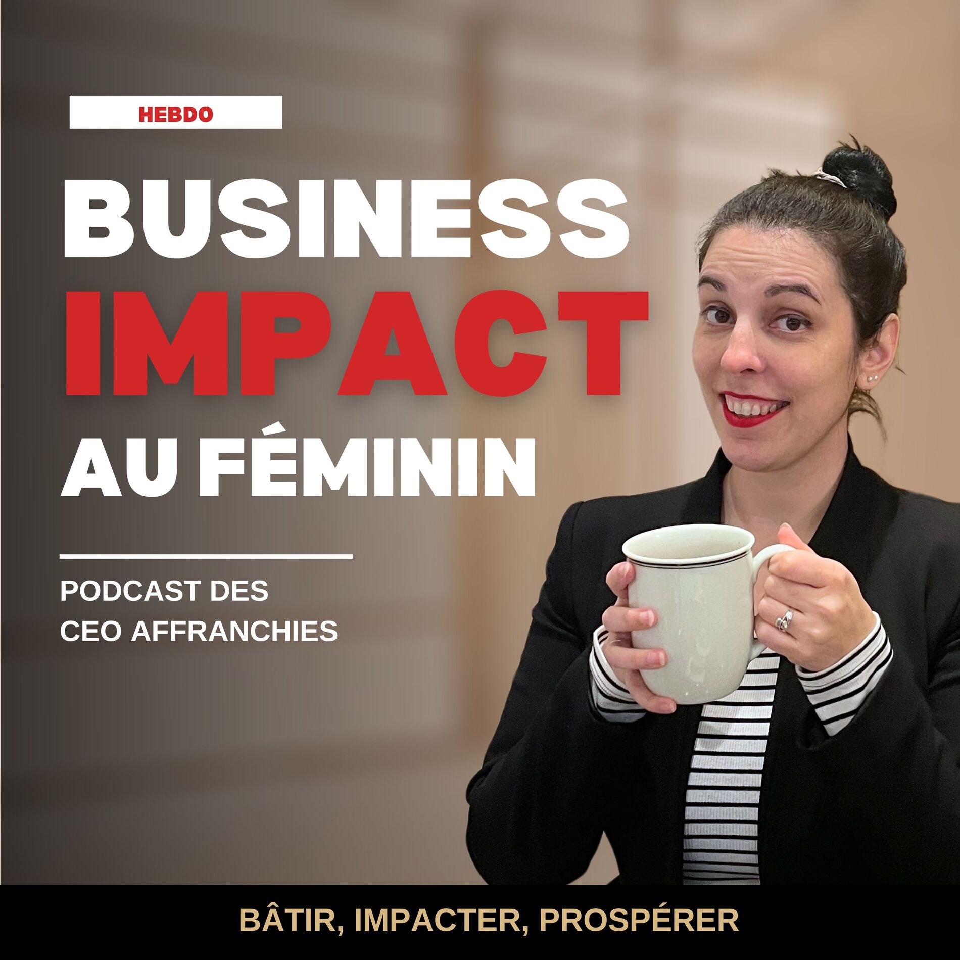 Show cover of Business Impact au Féminin