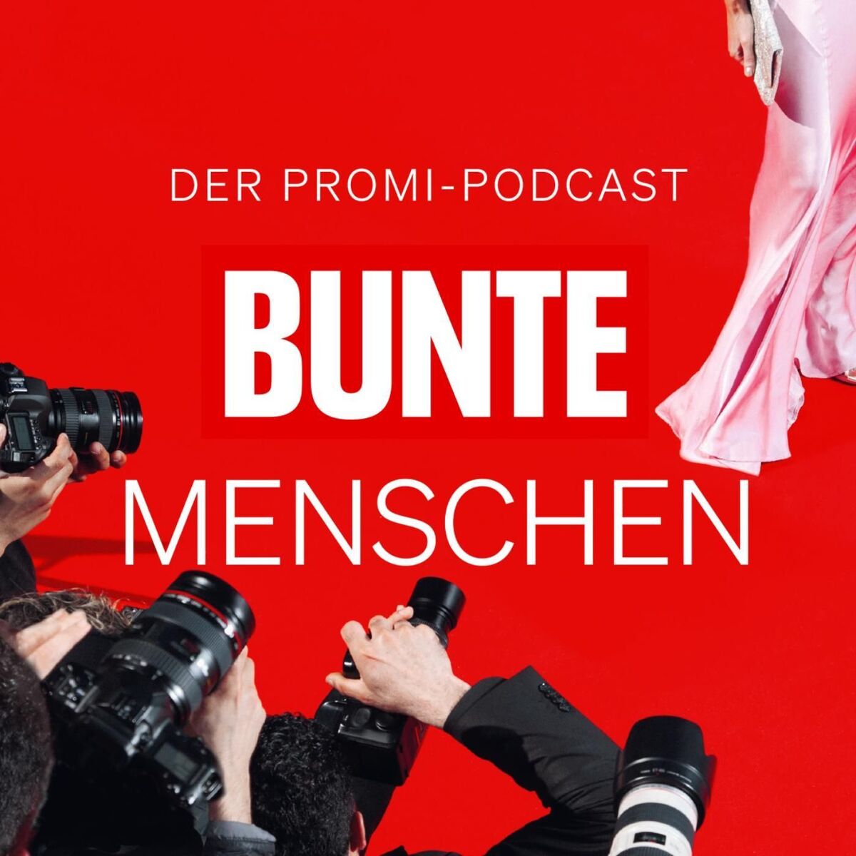 Show cover of BUNTE Menschen - Der Promi-Podcast