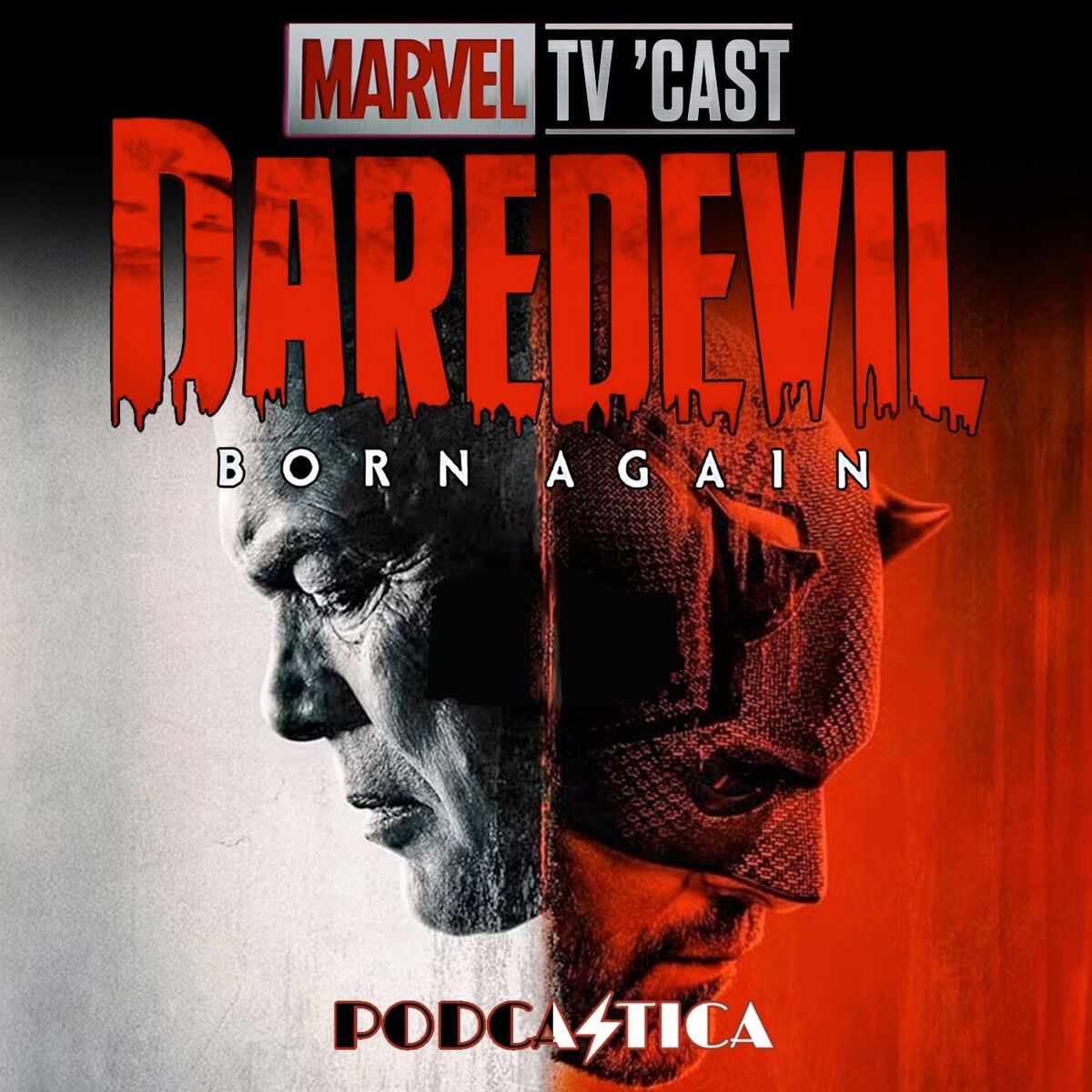 Show cover of Marvel TV 'Cast: Daredevil: Born Again, Agatha All Along, Loki, What If...?, Moon Knight, She-Hulk, Legion