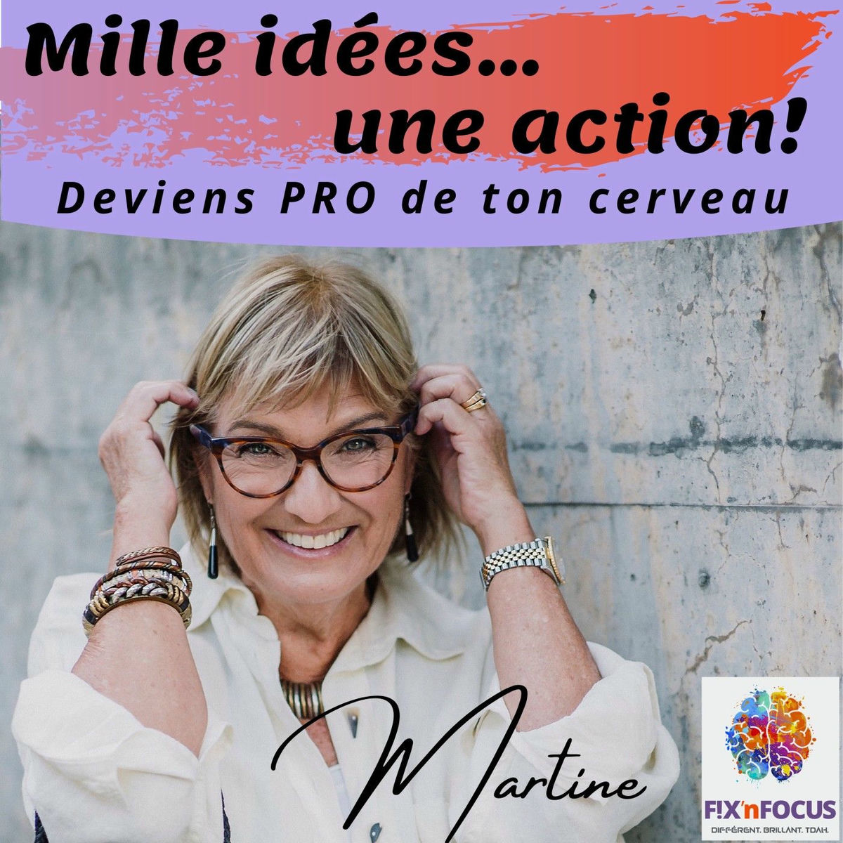 Show cover of Mille idées...une action!