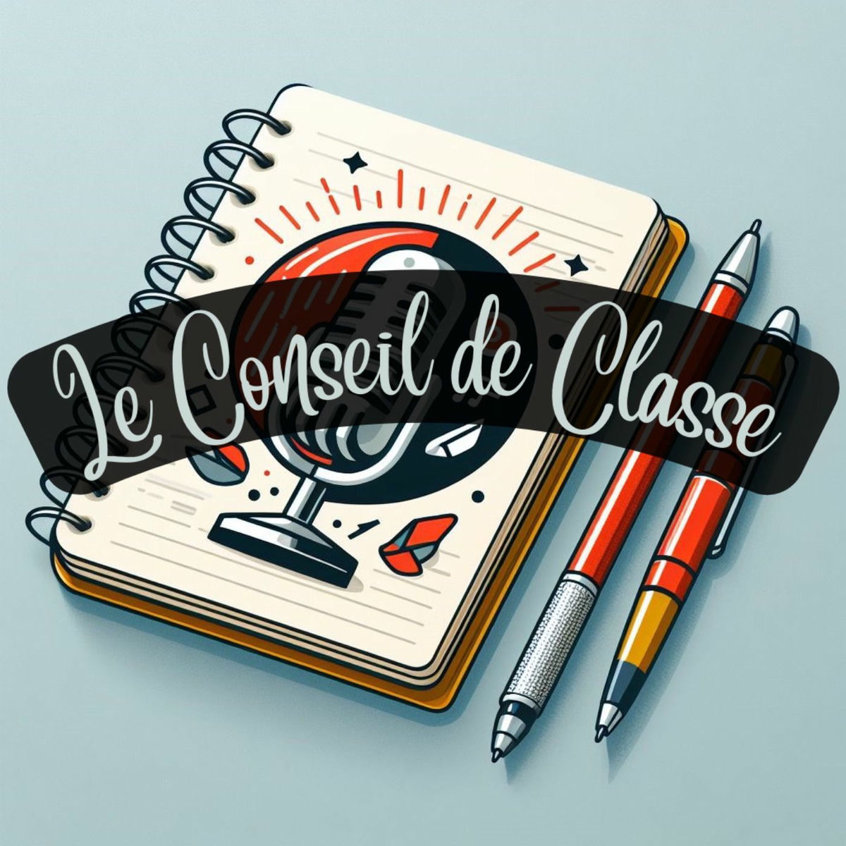 Show cover of Le Conseil de Classe