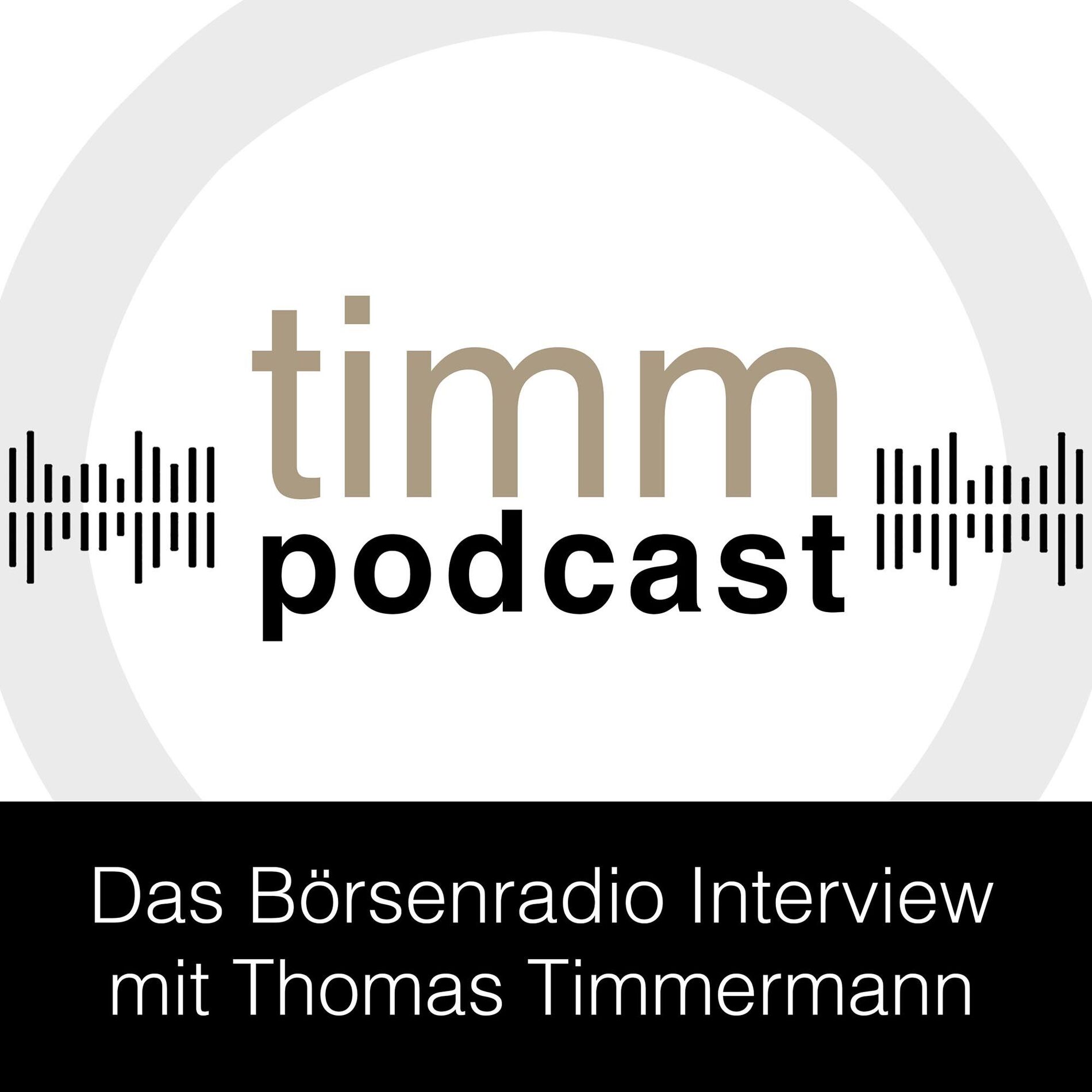 Show cover of TimmInvest Podcast - Thomas Timmermann alles zur Börse