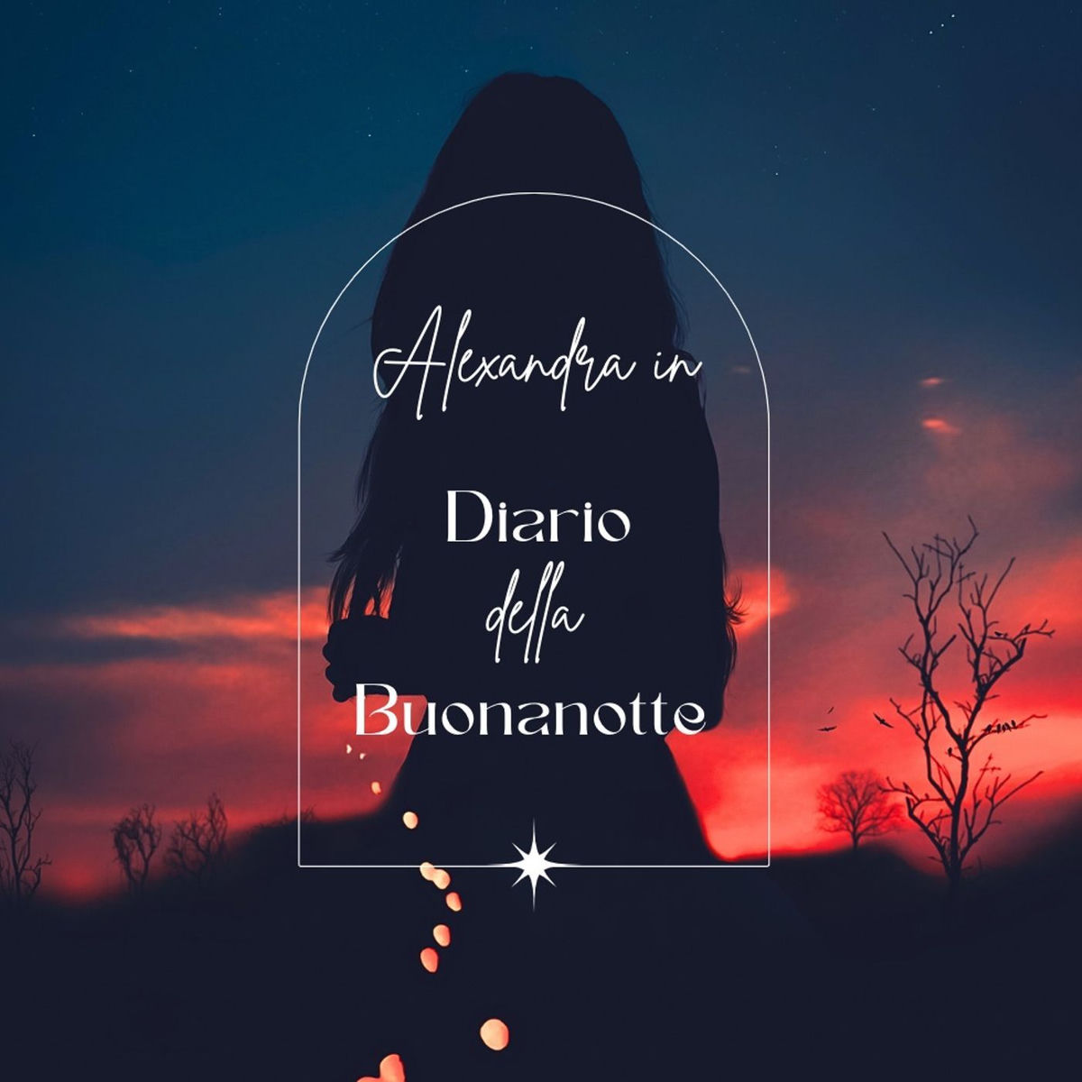 Show cover of Diario della buonanotte di Alexandra