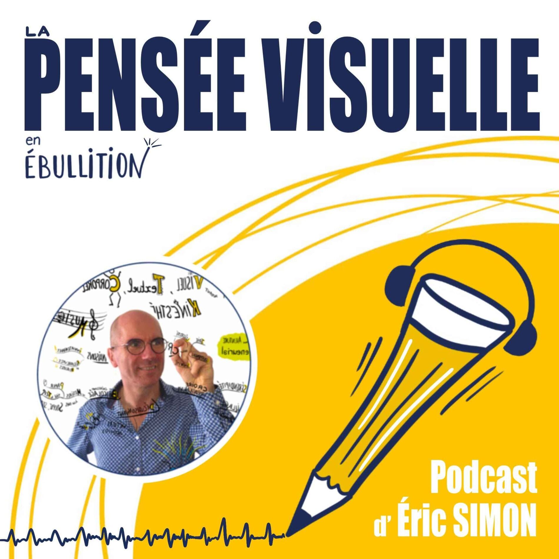 Show cover of La Pensée visuelle en ébullition