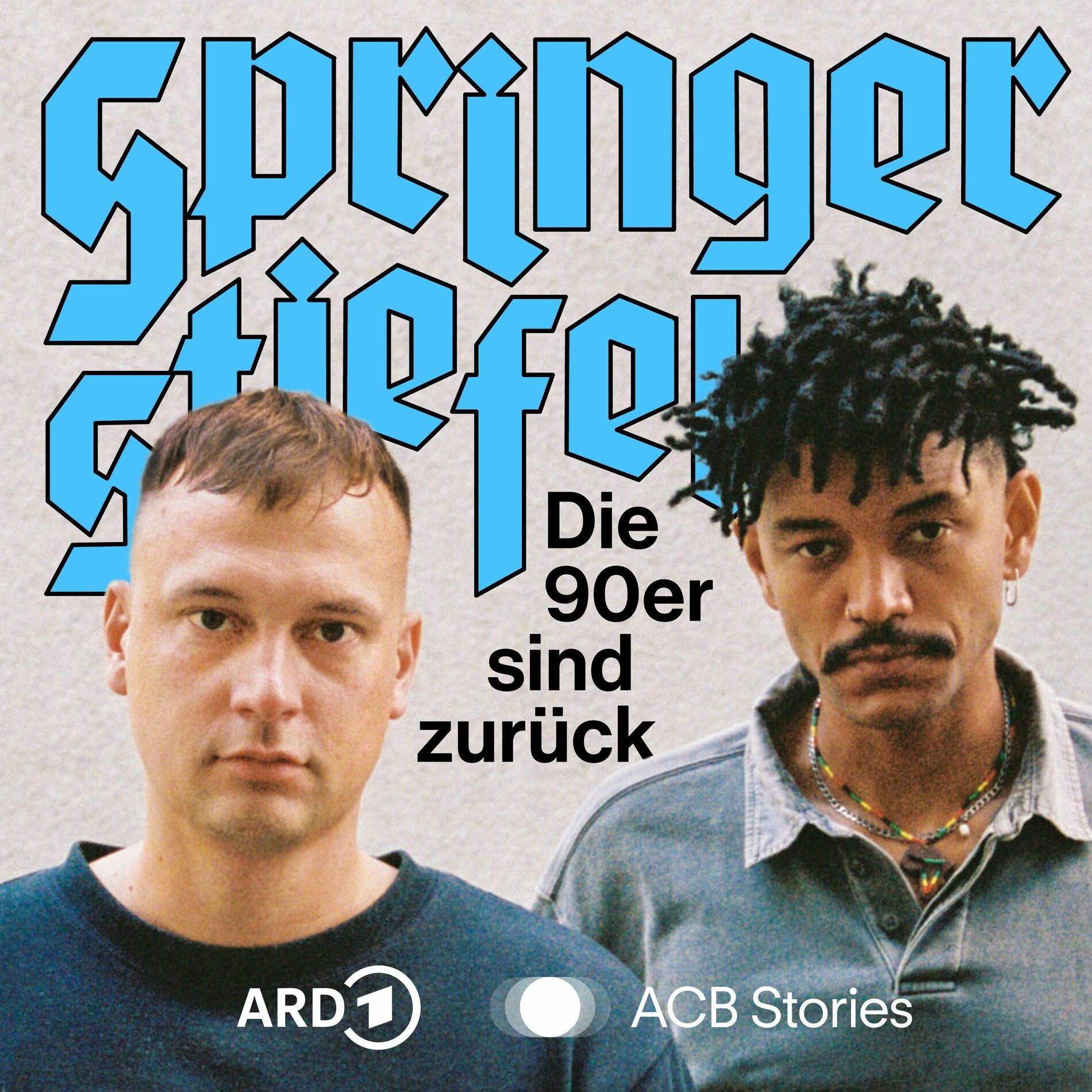 Show cover of SPRINGERSTIEFEL – Die 90er sind zurück