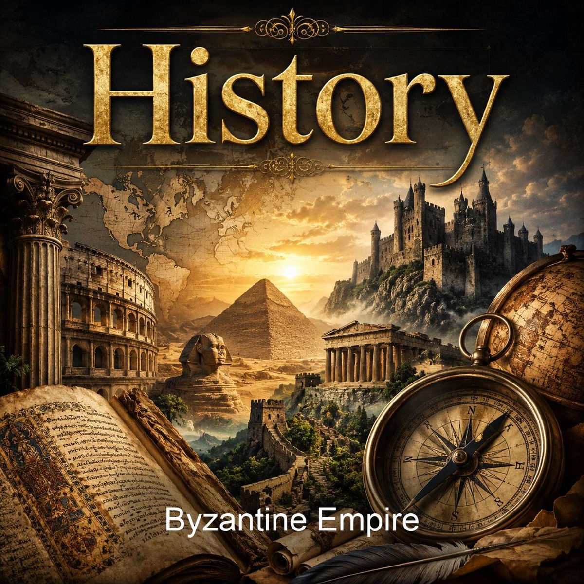 Show cover of Byzantine Empire