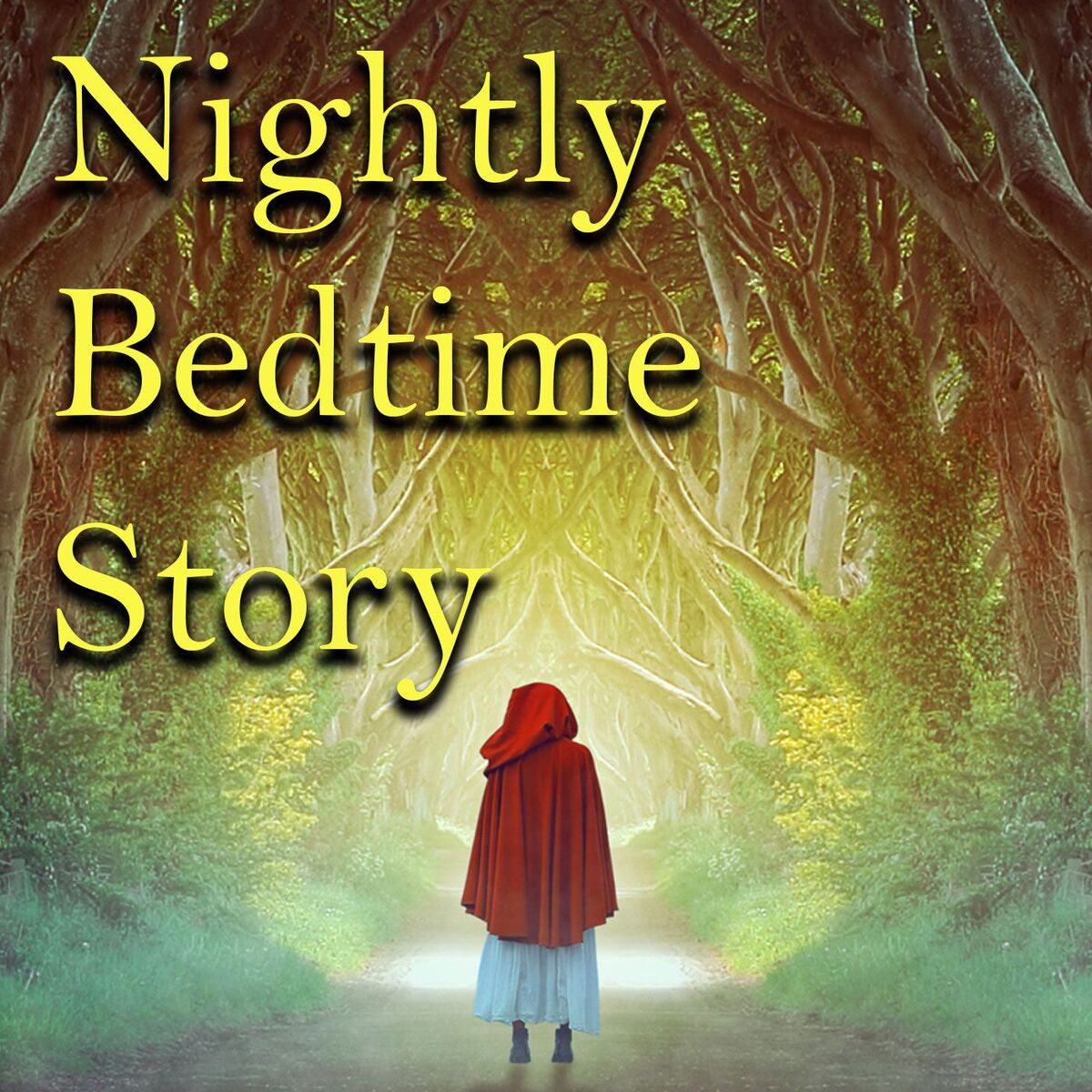 Show cover of Nightly Bedtime Story Podcast