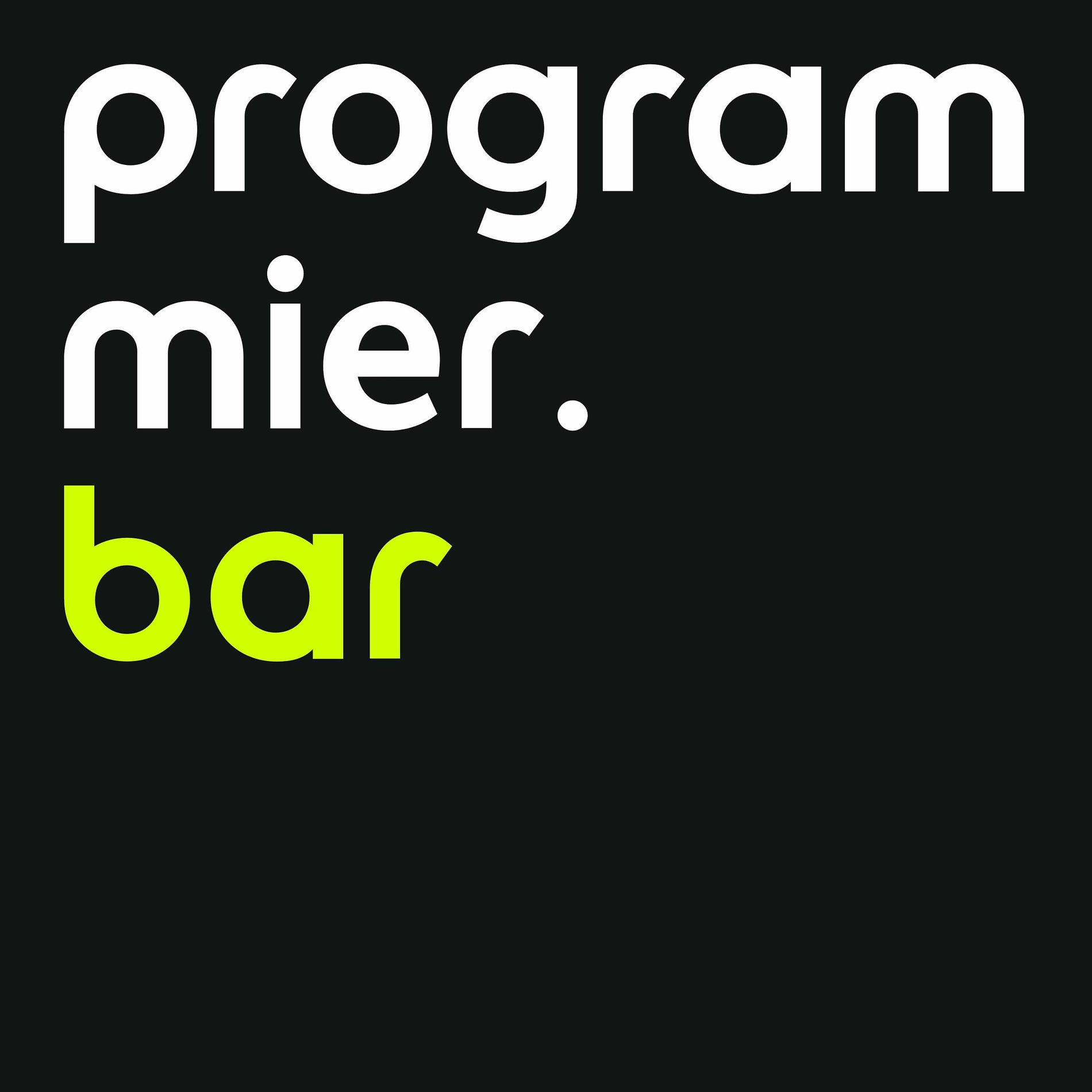 Show cover of programmier.bar – der Podcast für App- und Webentwicklung