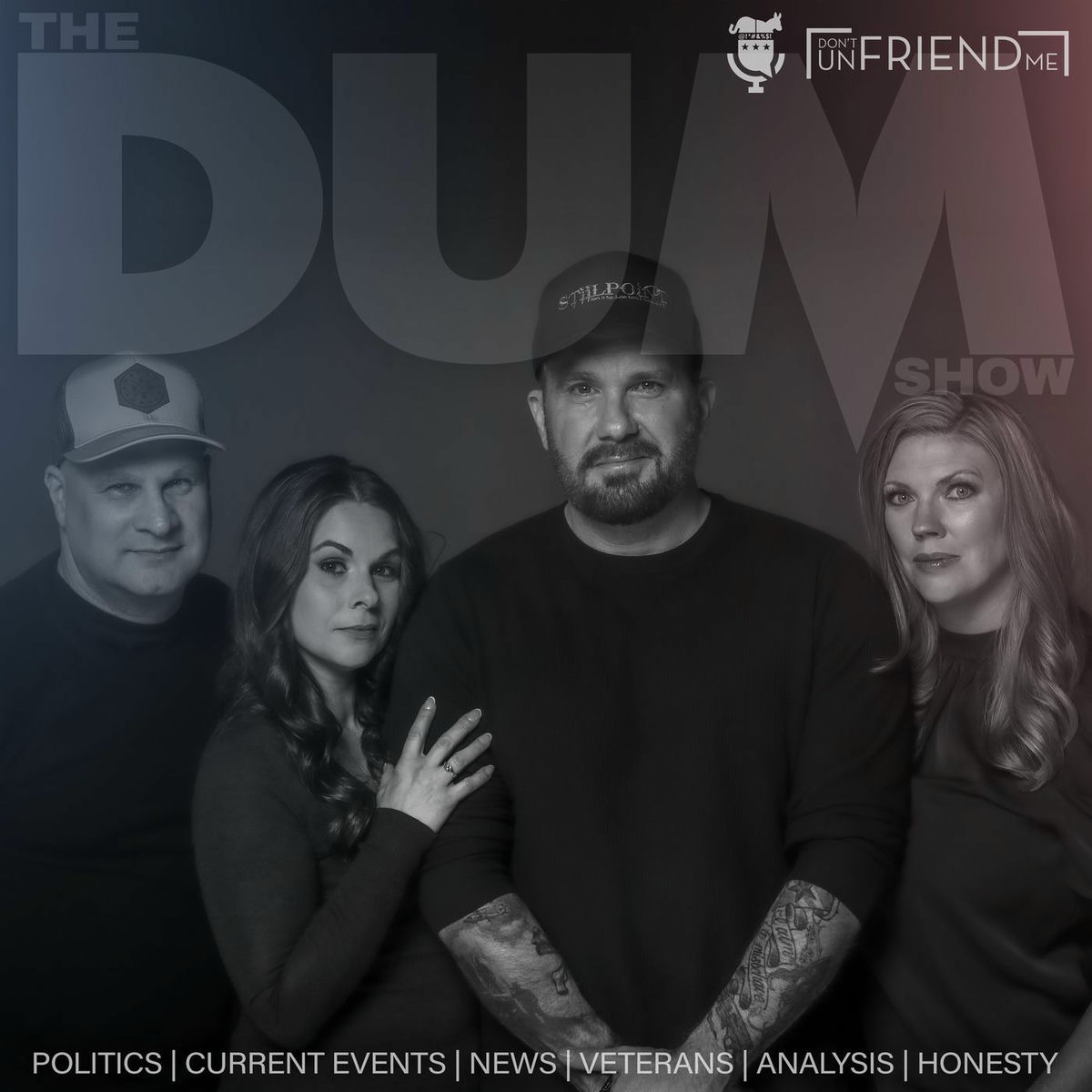 Show cover of The DUM Show