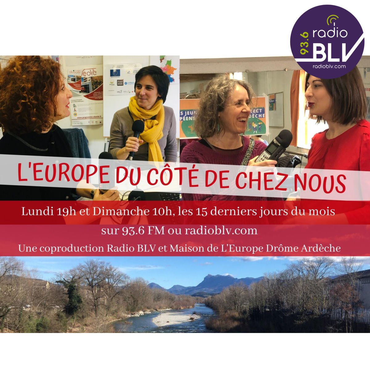 Show cover of L’Europe du côté de chez nous