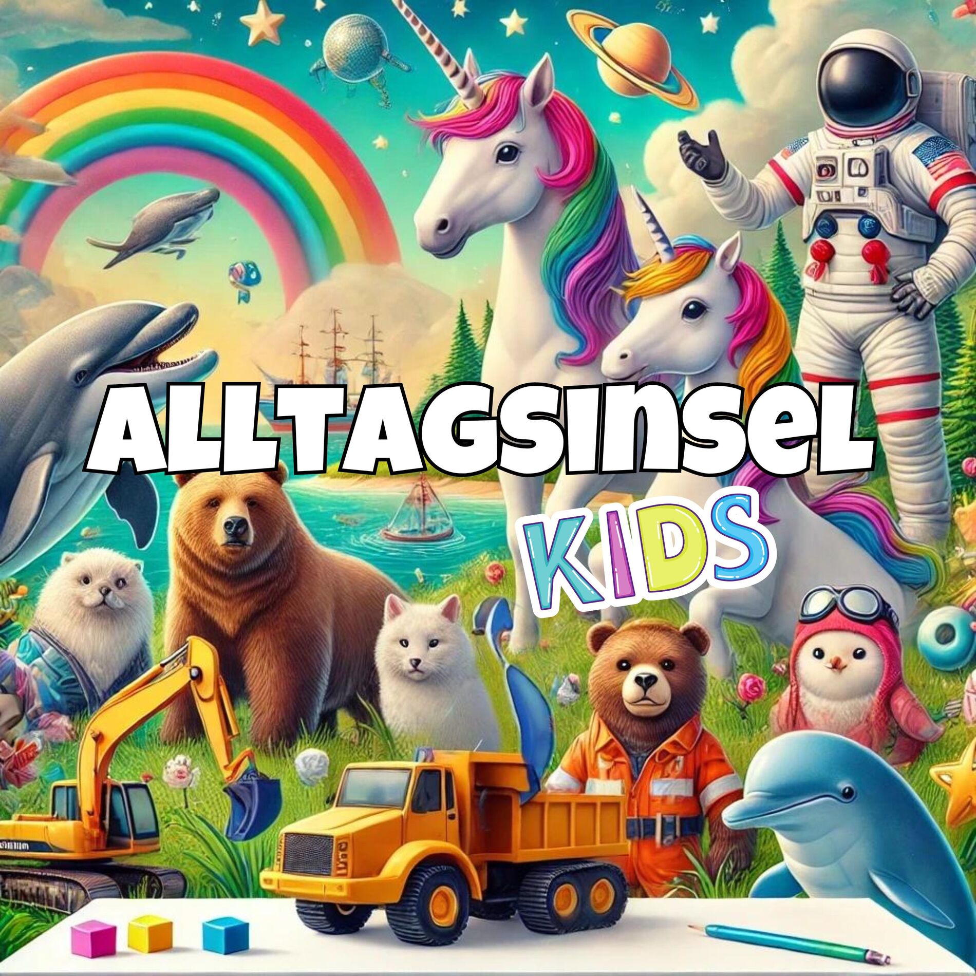 Show cover of Alltagsinsel KIDS