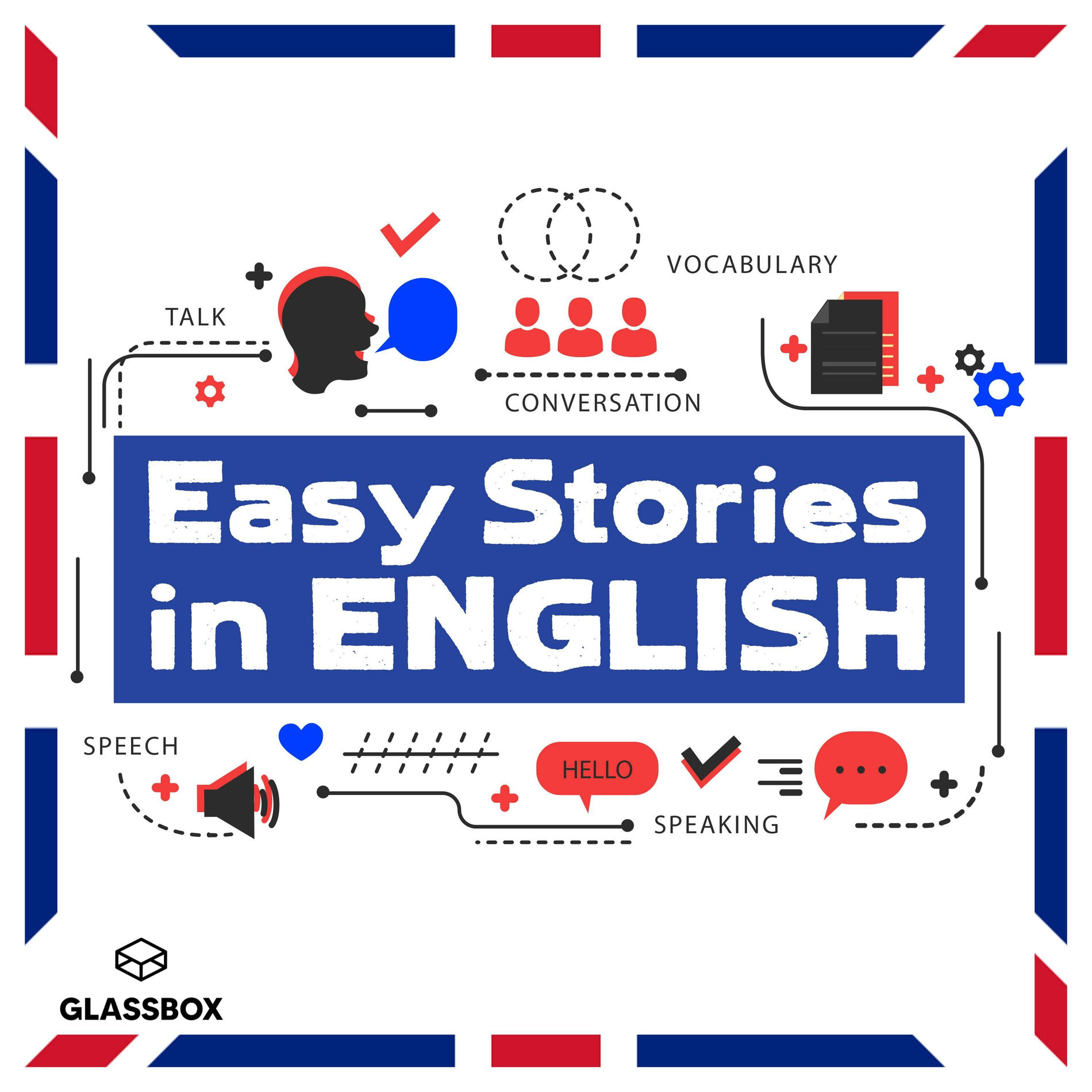 Show cover of Easy Stories in English