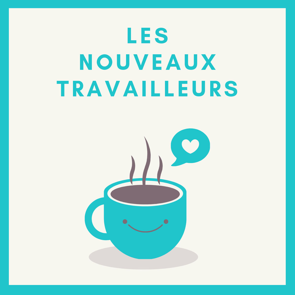 Show cover of Les Nouveaux Travailleurs