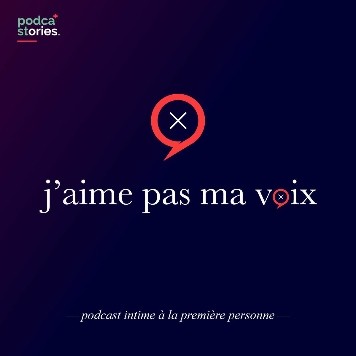 Show cover of J'aime Pas Ma Voix