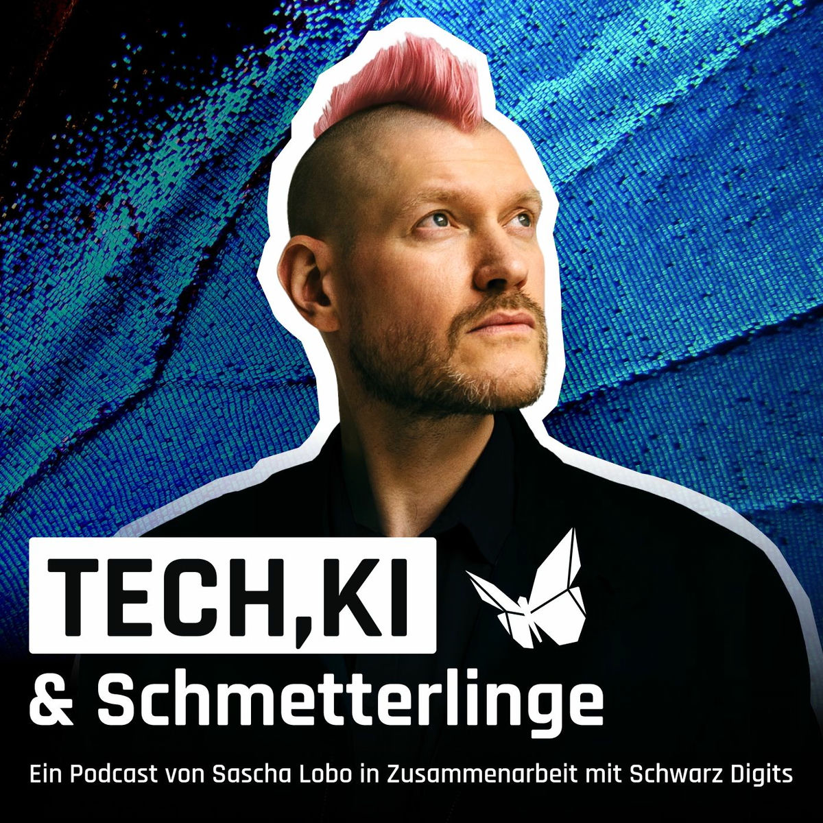 Show cover of Tech, KI & Schmetterlinge