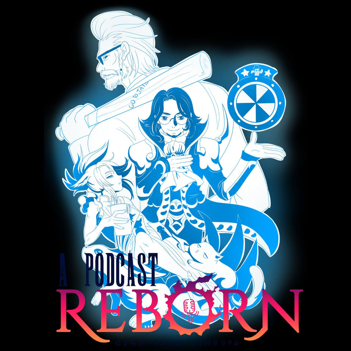 Show cover of A Podcast Reborn: A Final Fantasy XIV Community Podcast