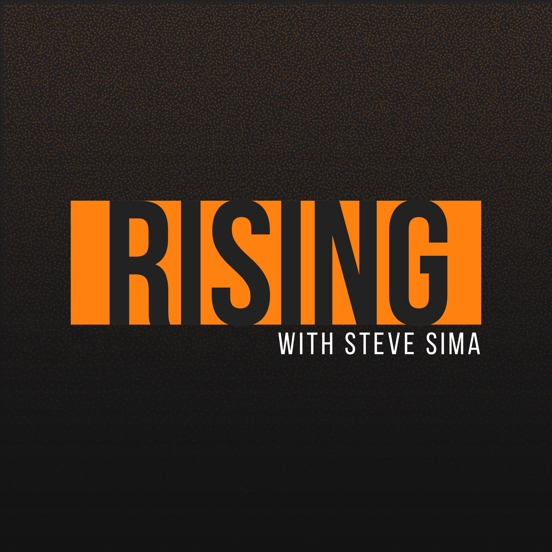 Show cover of RISING with Steve Sima