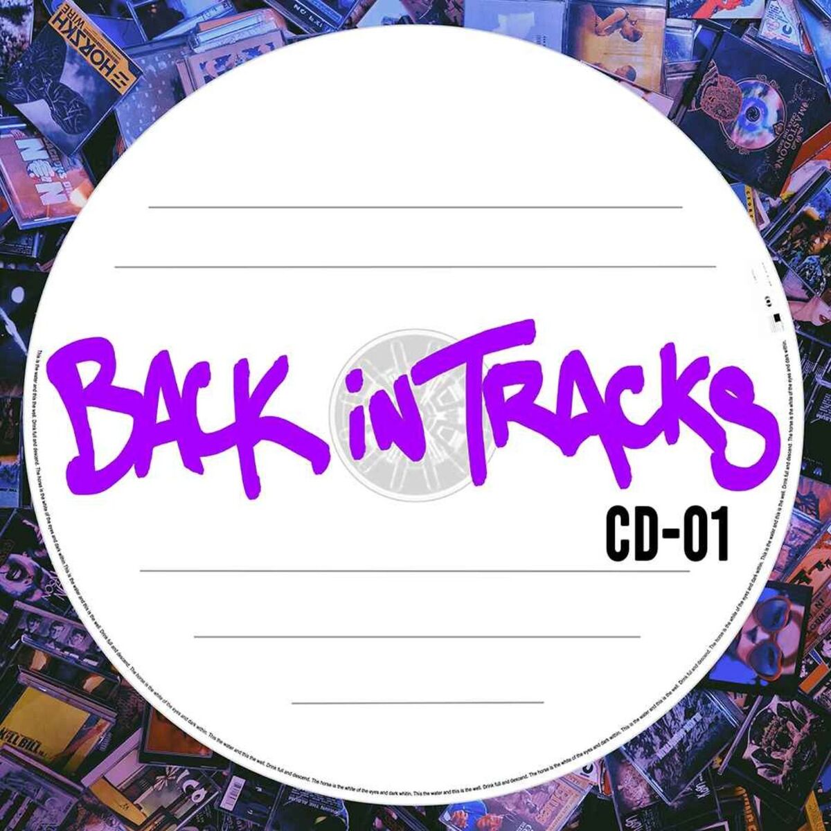 Show cover of Back in Tracks