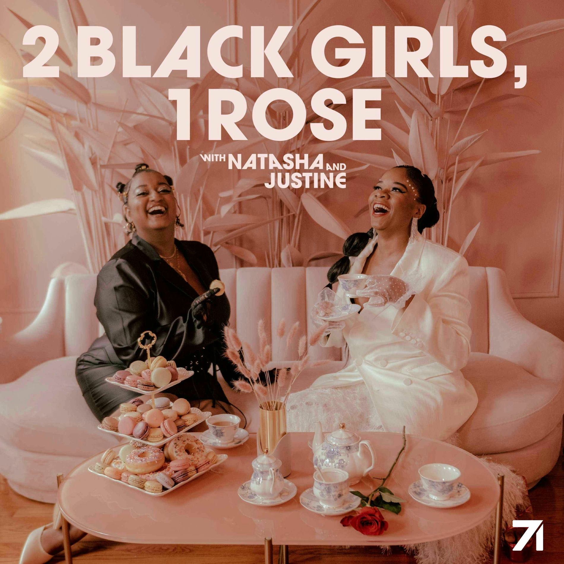 Show cover of 2 Black Girls, 1 Rose