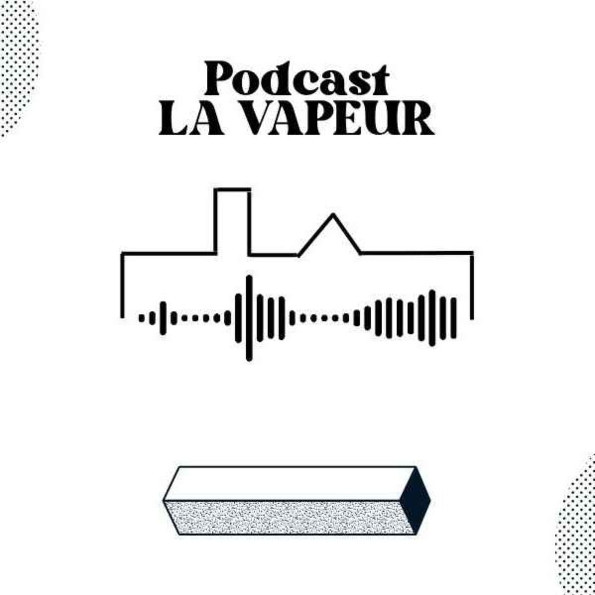 Show cover of Le Podcast de La Vapeur