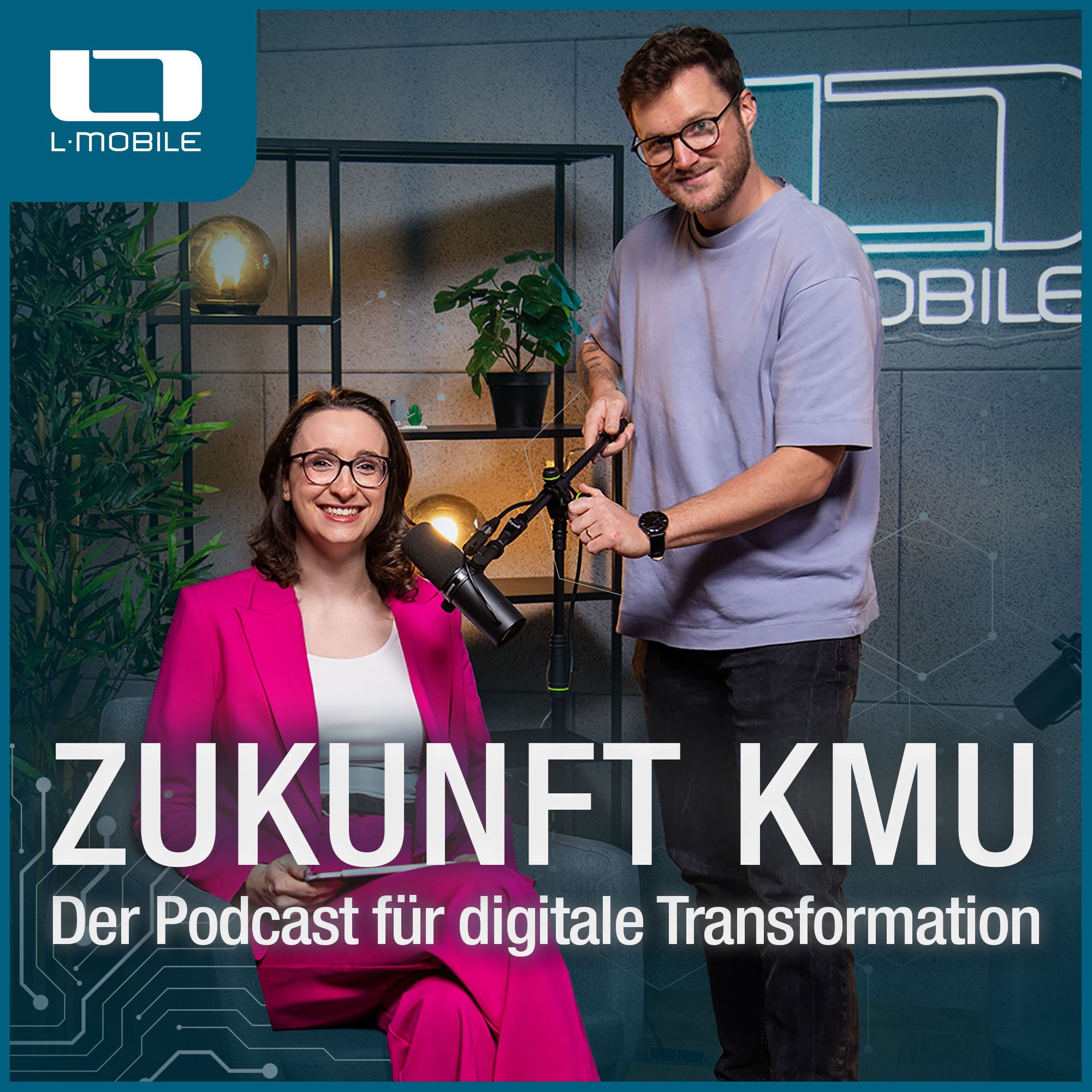 Show cover of Zukunft KMU – Der Podcast für digitale Transformation