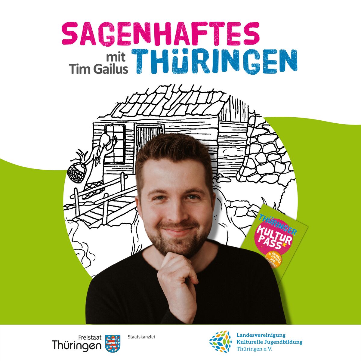 Show cover of Sagenhaftes Thüringen