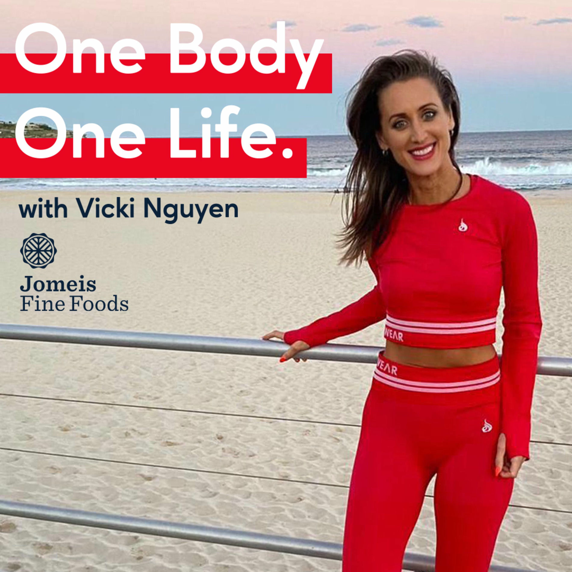 Show cover of One Body One Life with Vicki Nguyen