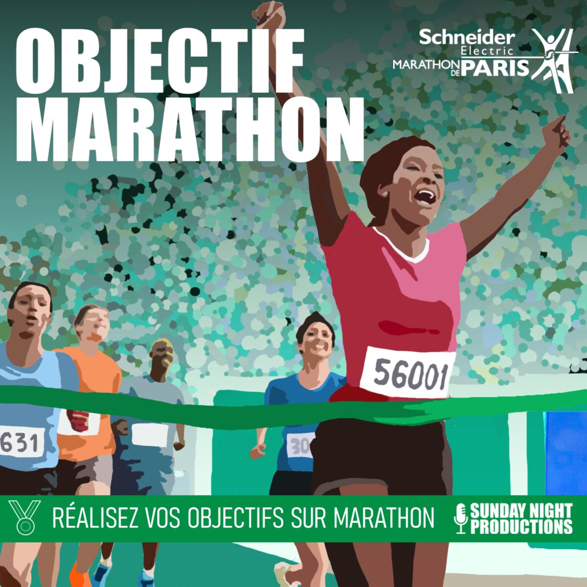 Show cover of Objectif Marathon