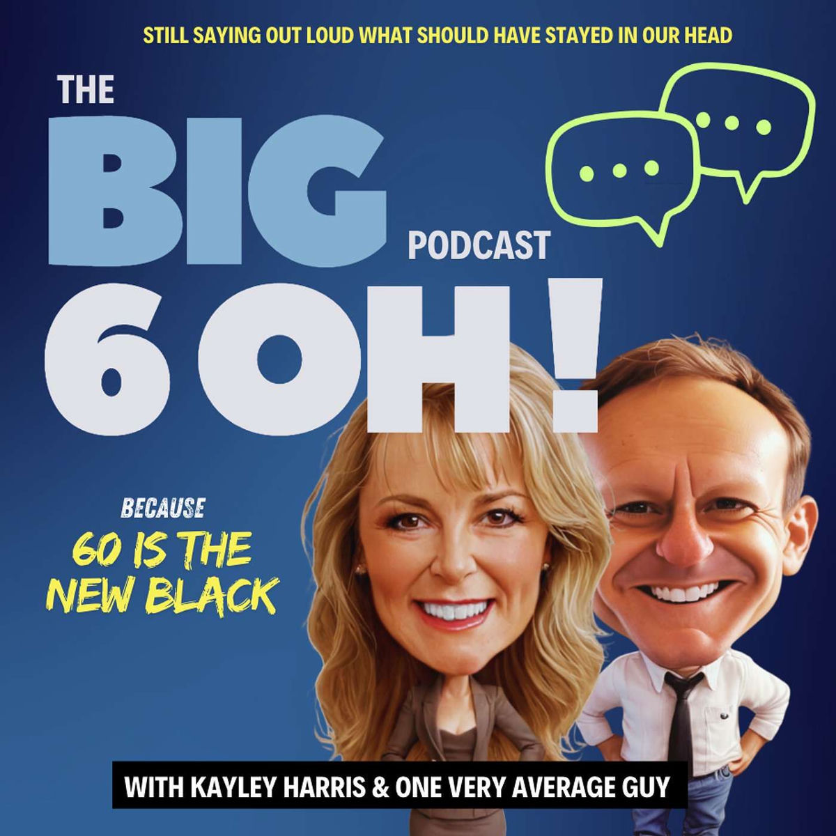 Show cover of The Big 6-Oh!